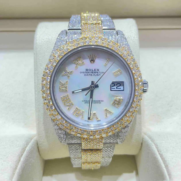 Rolex Datejust Mother of Pearl Roman Dial: A Comprehensive Guide