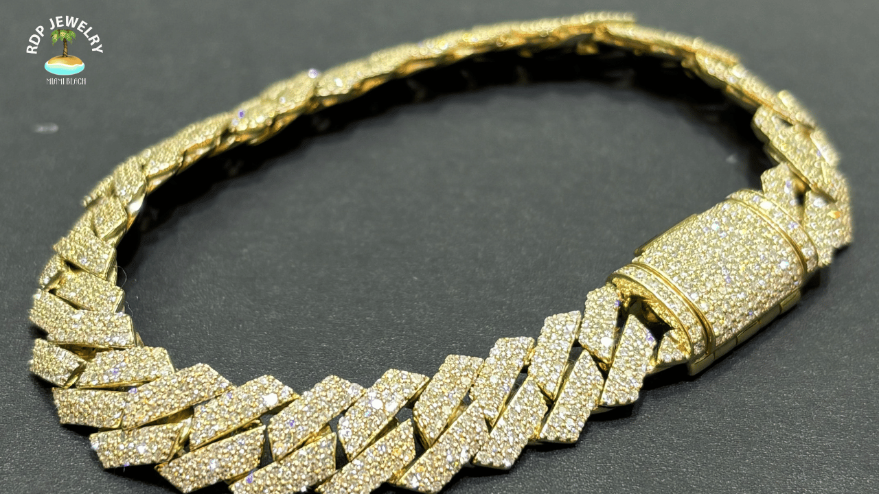 Cvd iced bracelet