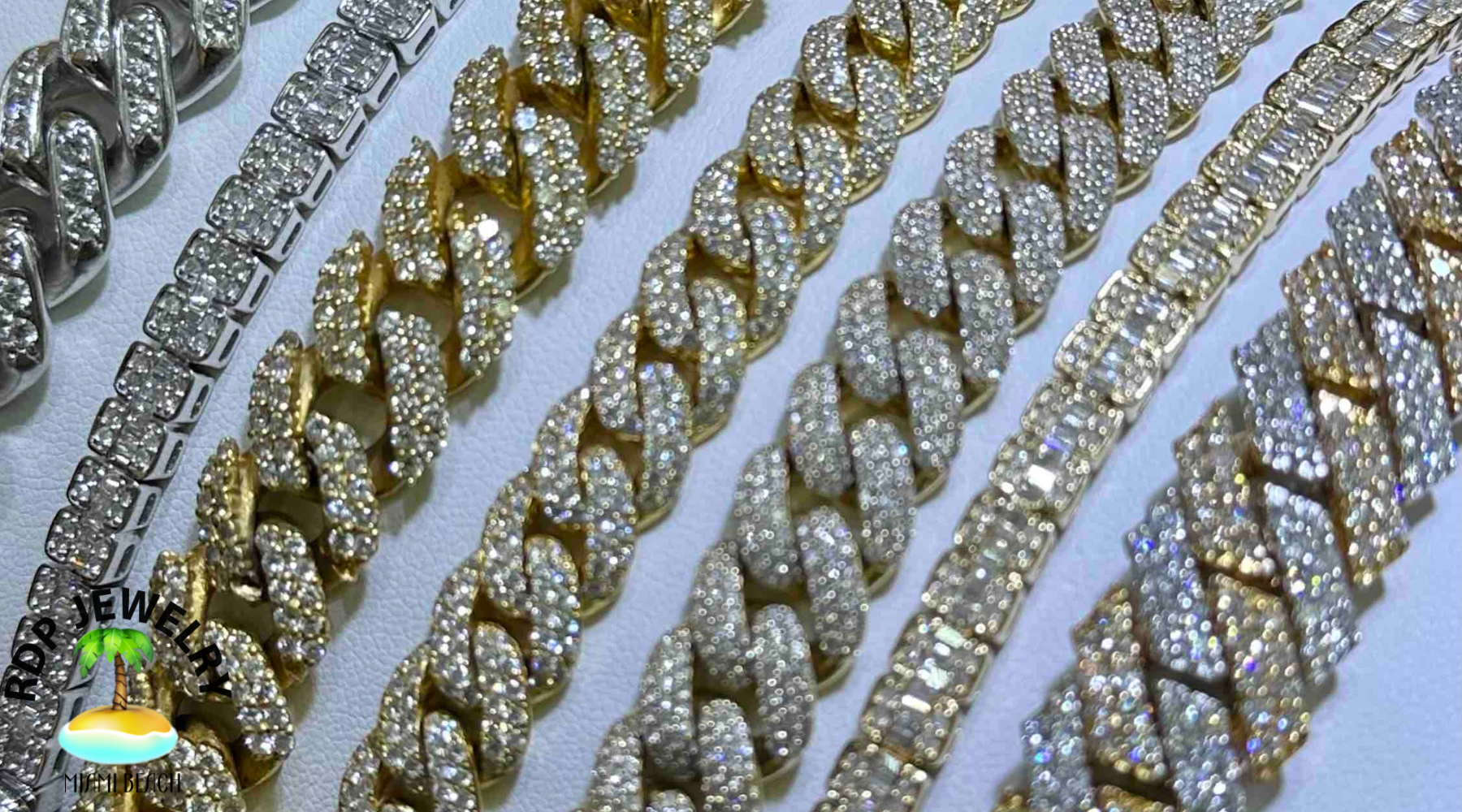 Bust down bracelet