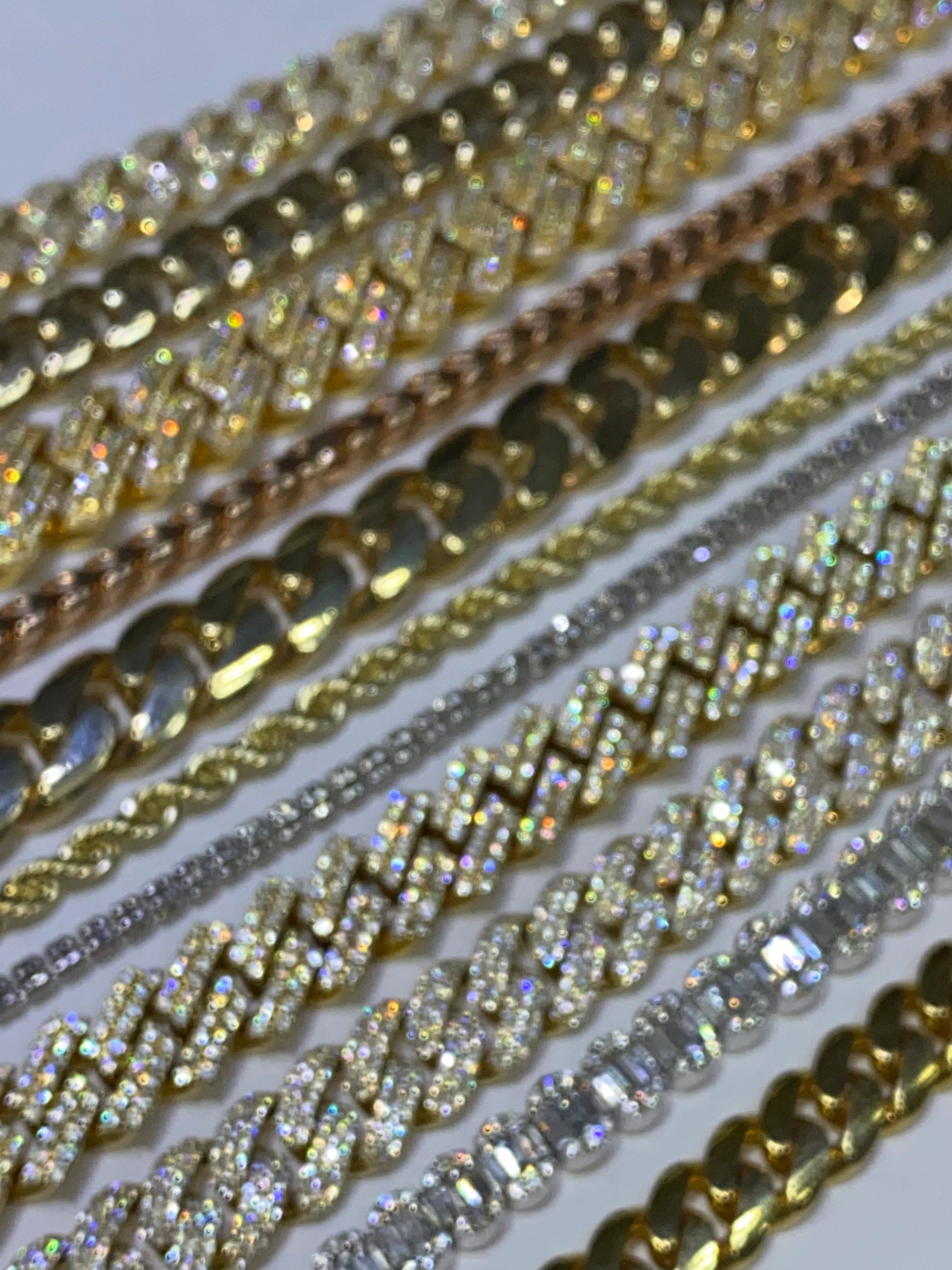 Gold Chains - RDP Miami Beach Jewelry
