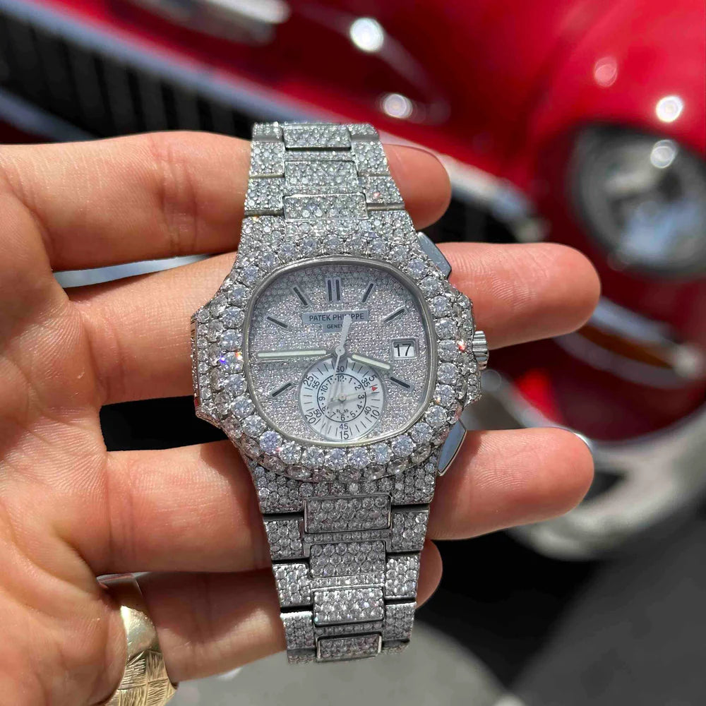 how much to ice out a watch
