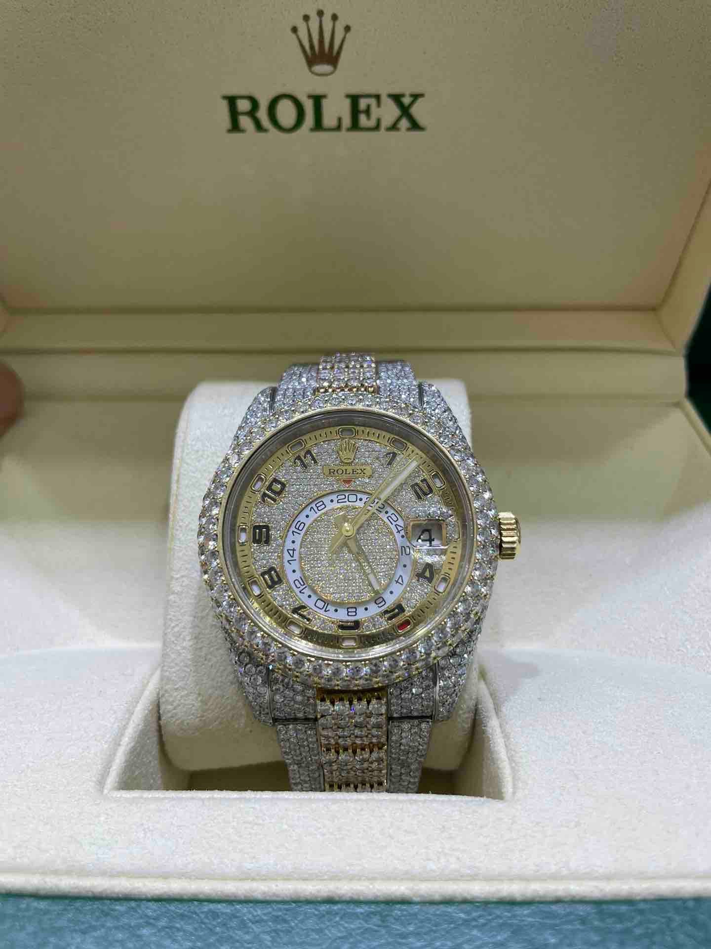 Sky Dweller Bust Down