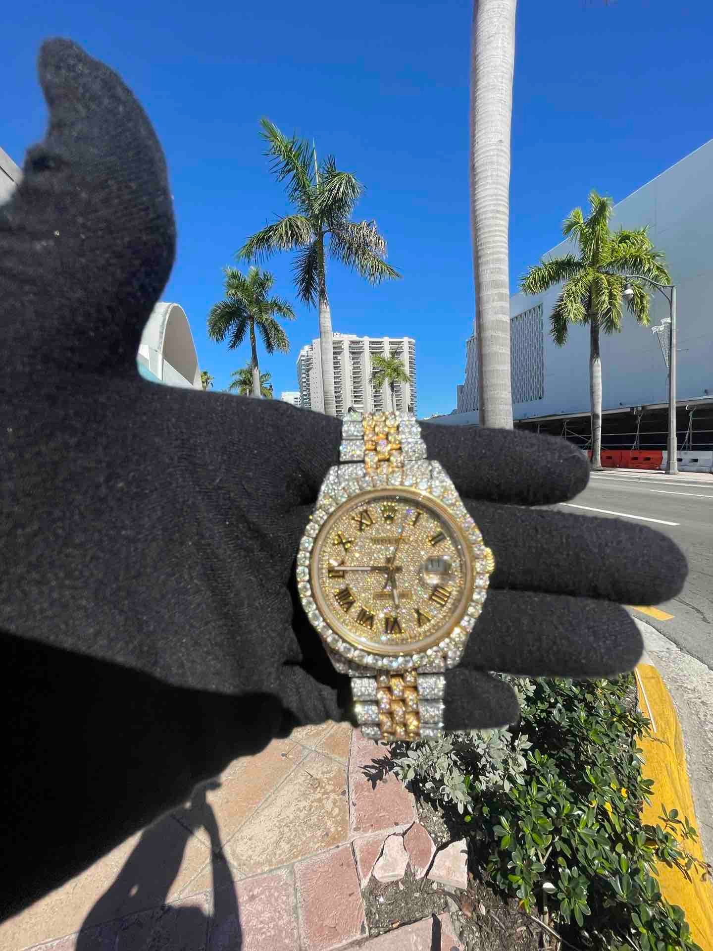 Rolex Bust Down 41