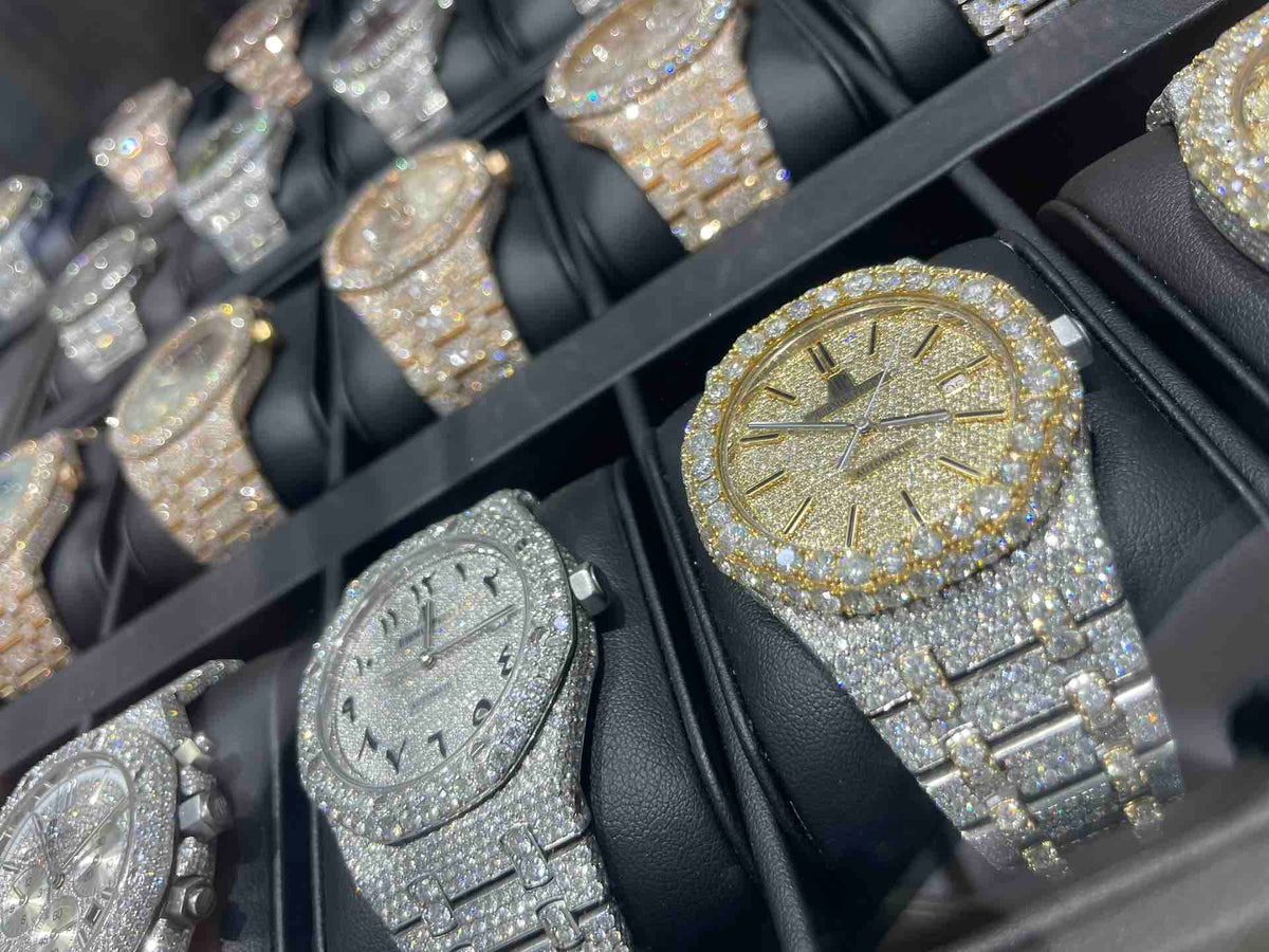 Style with Diamond Watches for Men from Renee De Paris