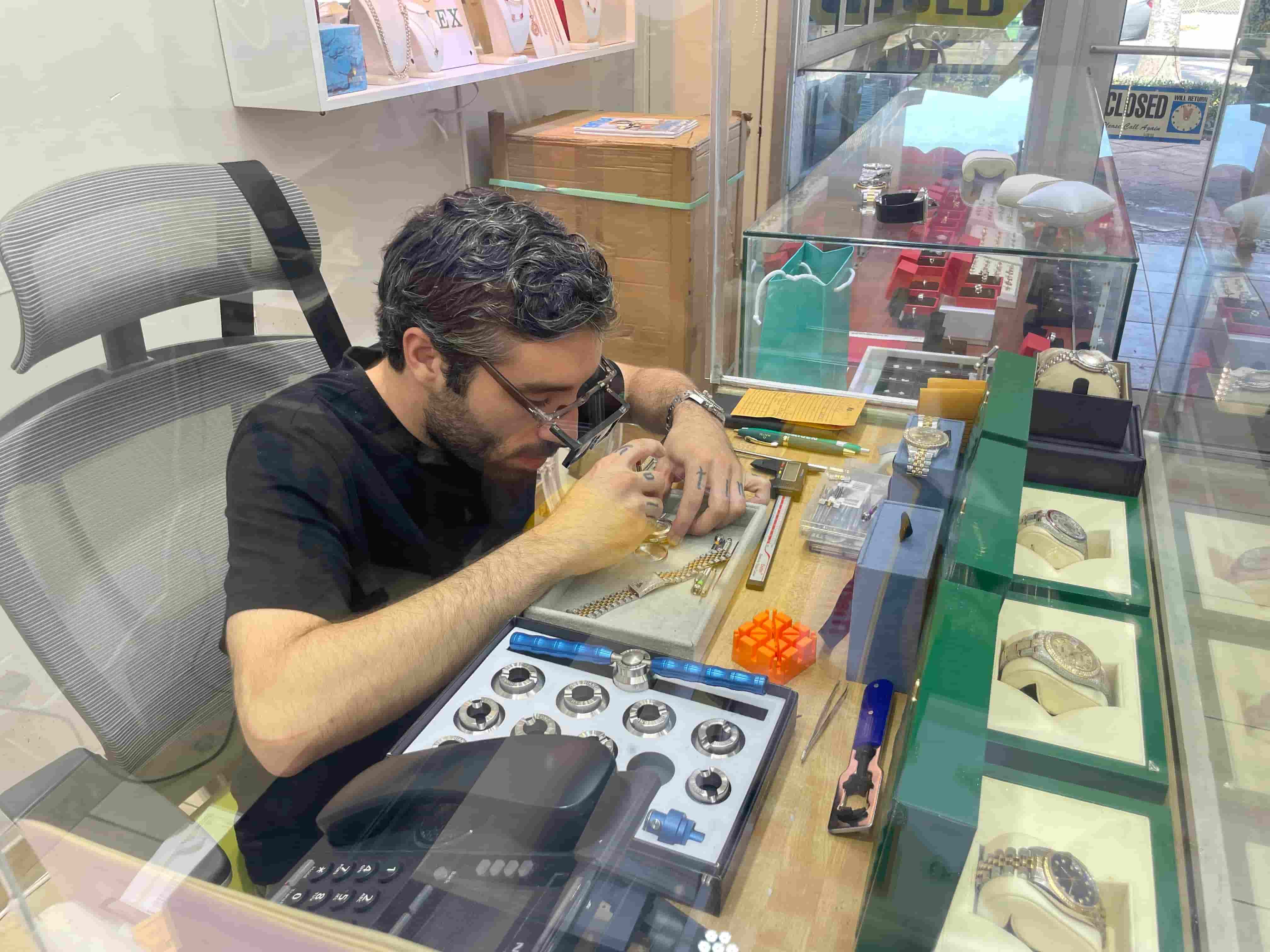 Watch Repair Miami Beach