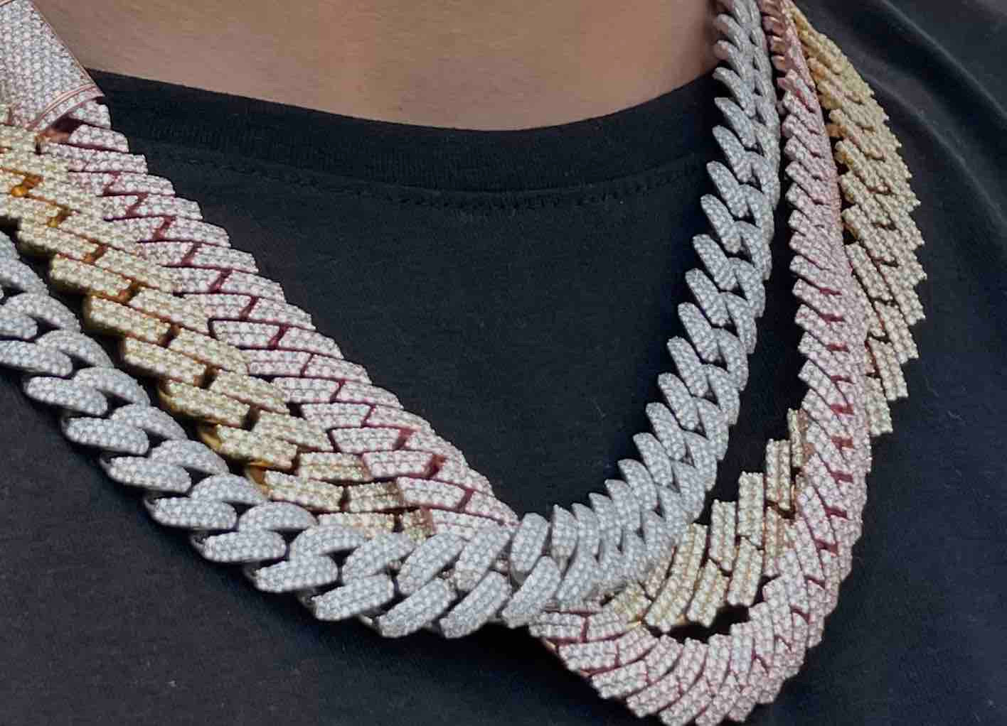 mens gold chains