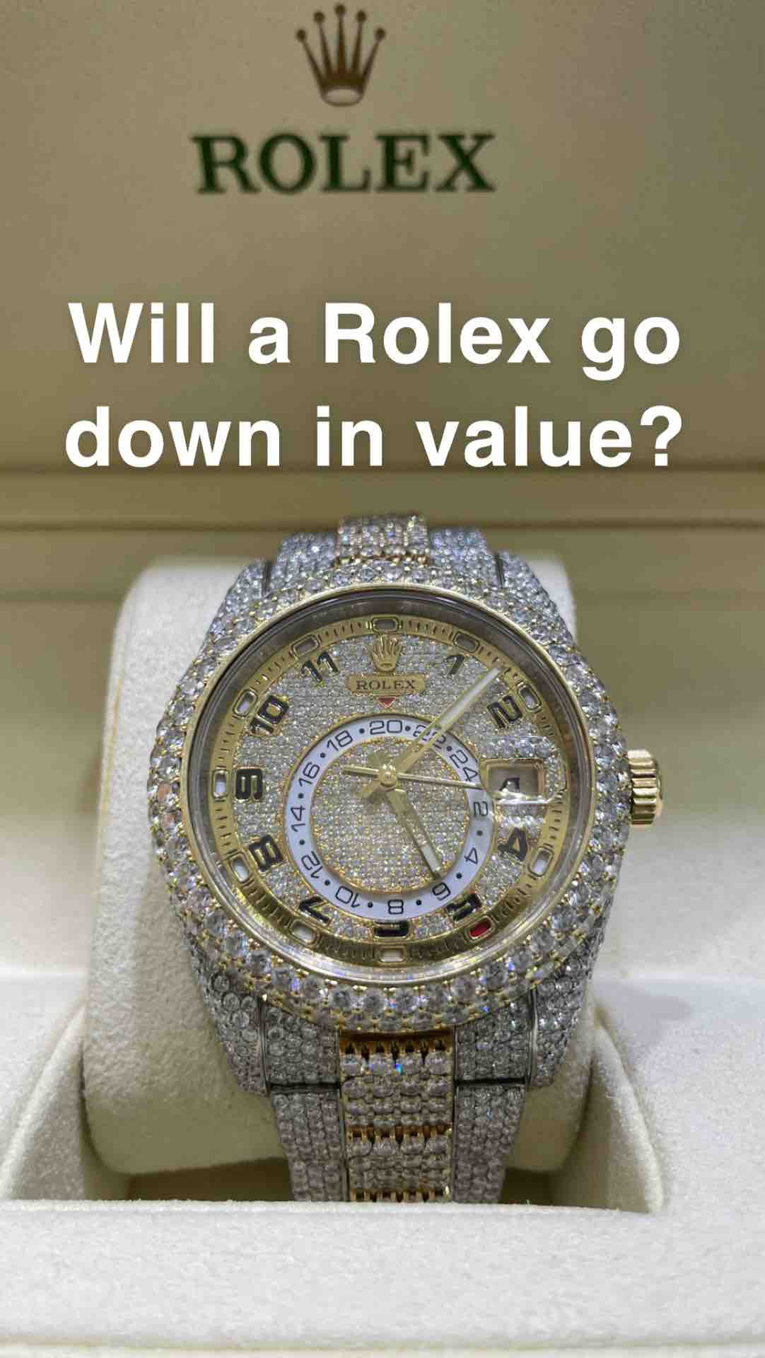 Will a Rolex go down in value?