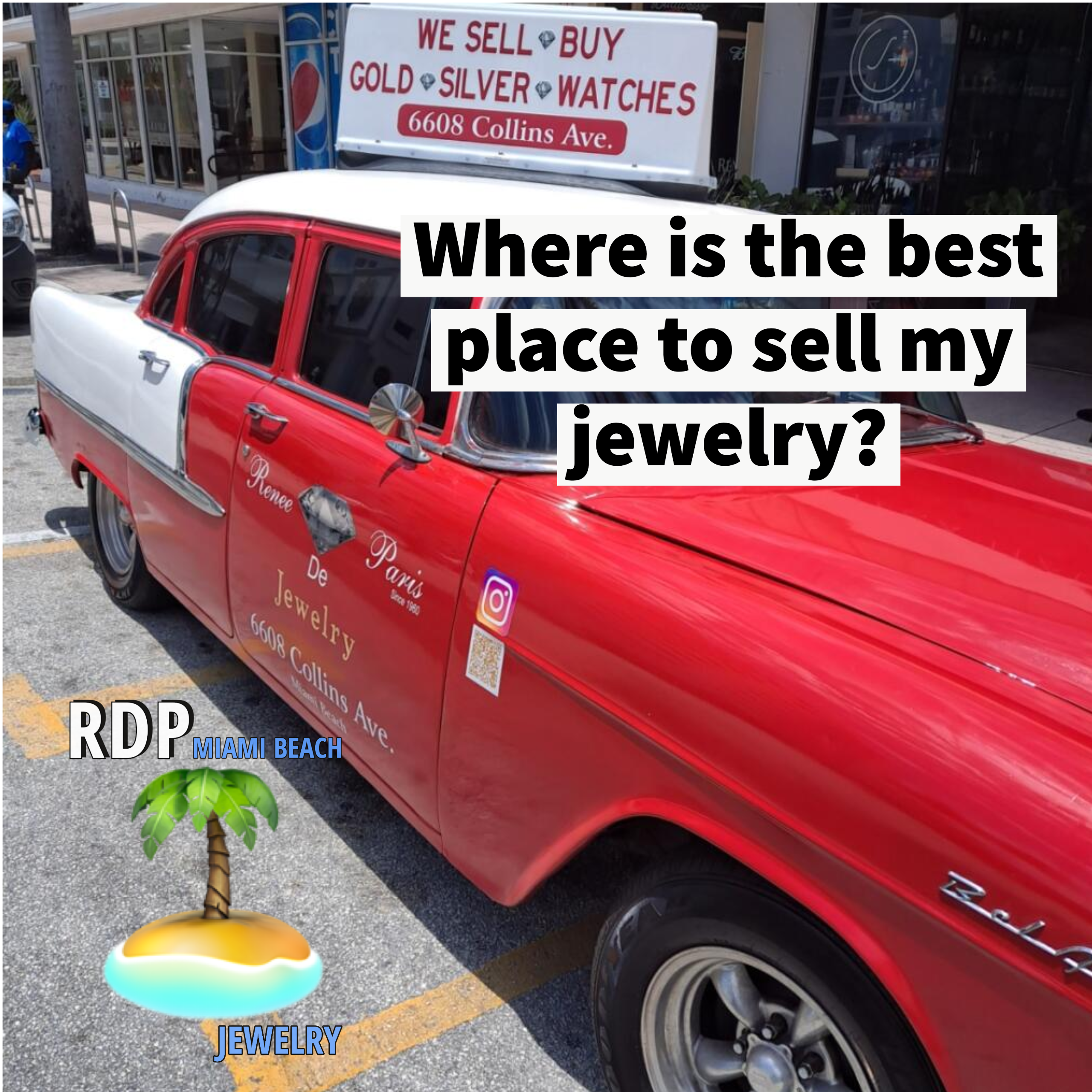 Where is the best place to sell my jewellery