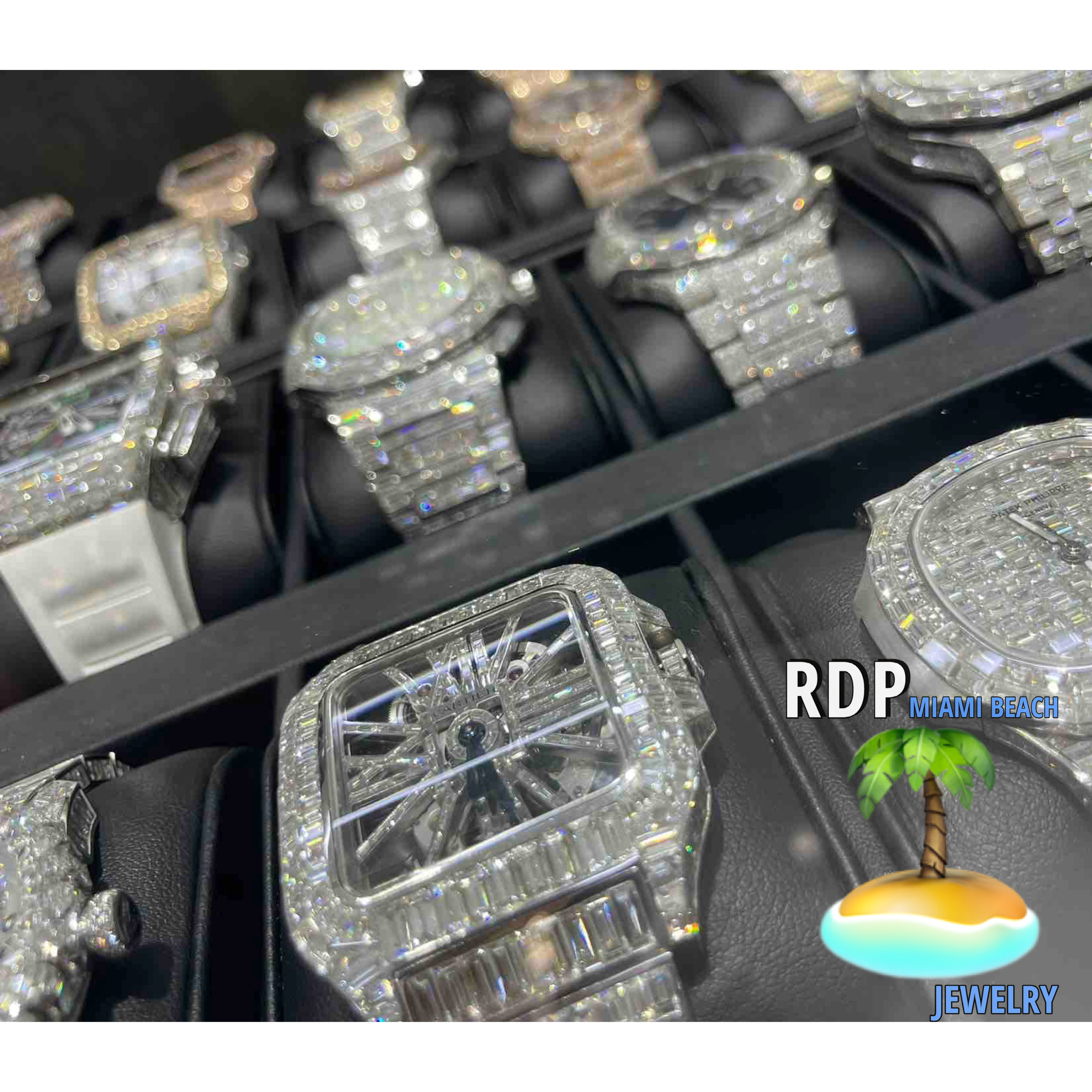 Ap watch bust down