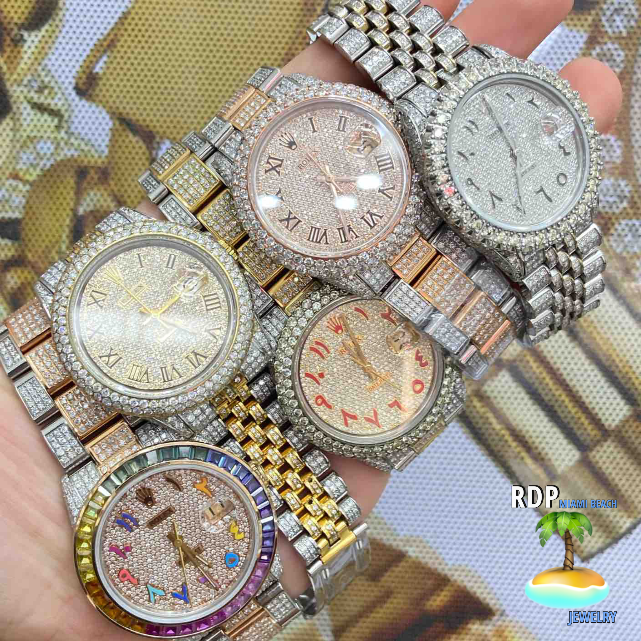 Rolex Cartier: Icons of Luxury Jewelry Unveiled