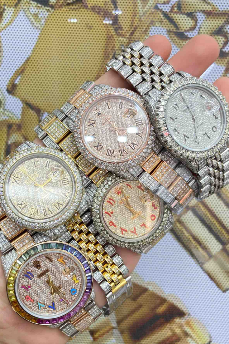 Two tone rolex bust discount down
