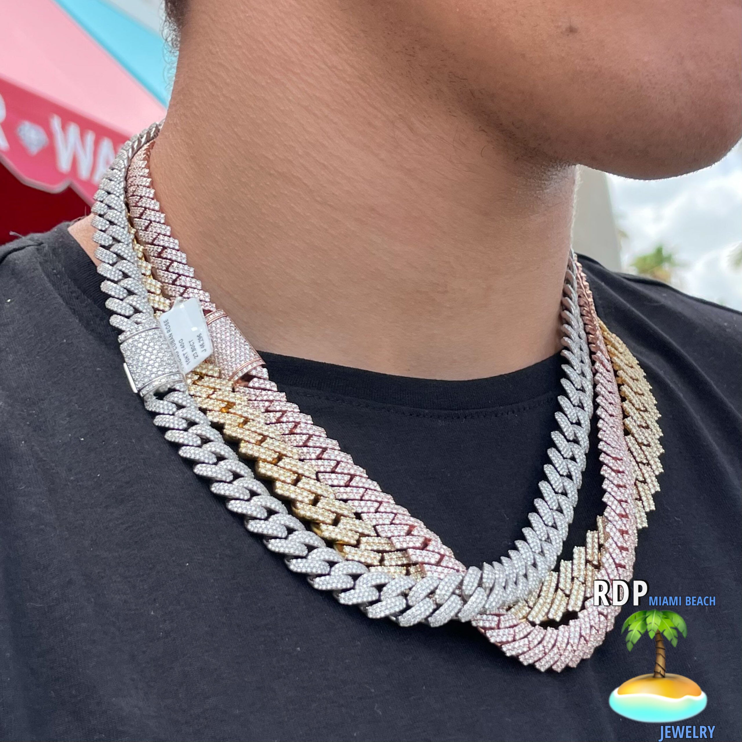 bust down cuban link