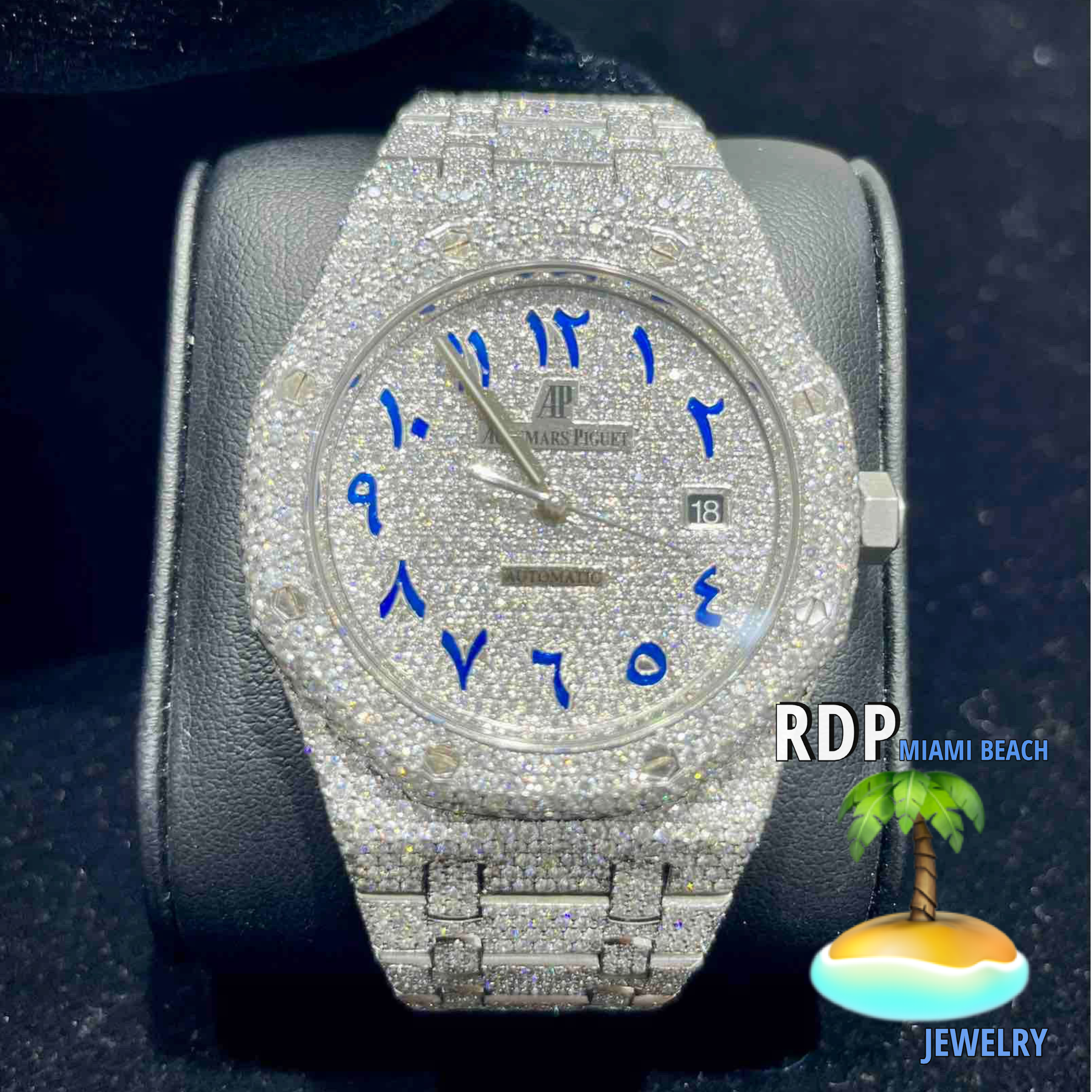 The Brilliance of Diamond AP Watches: A Luxury Statement at RDP Miami Beach