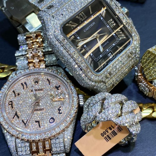 how much is a rolex with diamonds
