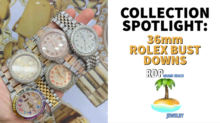 36mm bust down rolex