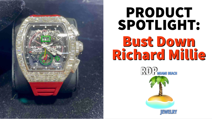 Bust Down Richard Millie RDP Jewelry