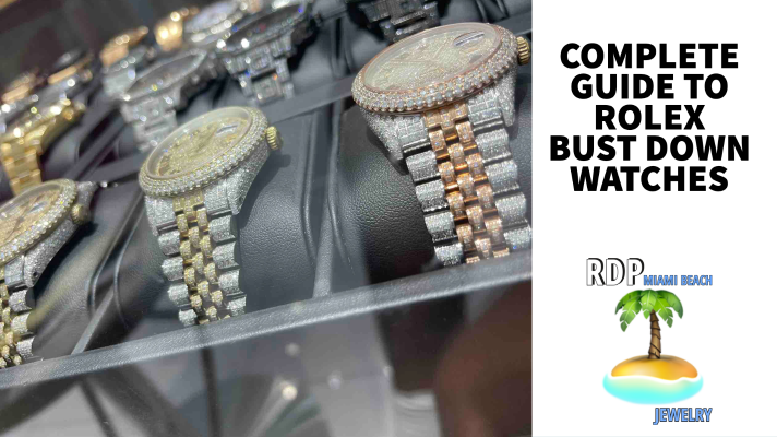 rolex bust down