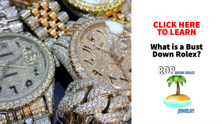 rolex bust down