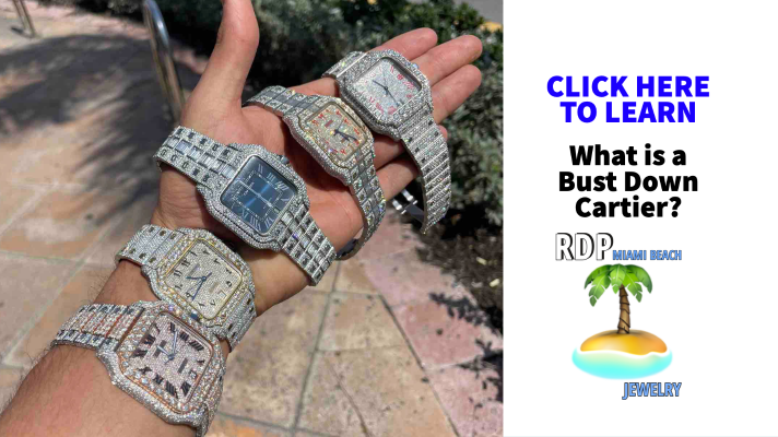 Bust down cartier sales bracelet