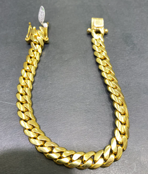 New 14k Handmade Solid Miami Cuban Link Bracelet: The Ultimate Guide