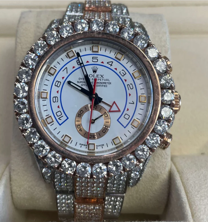 Iced out yachtmaster 2 hotsell
