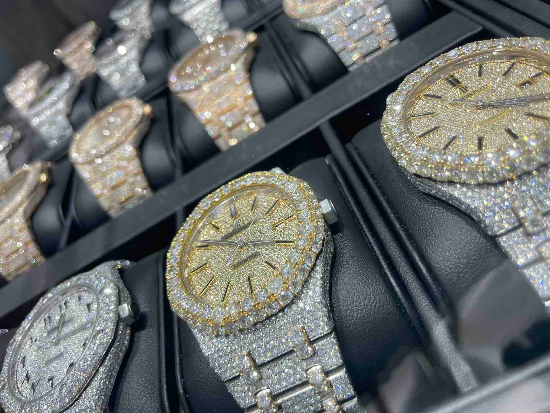 Experience Unmatched Luxury with Bust Down AP Watches at RDP Jewelry