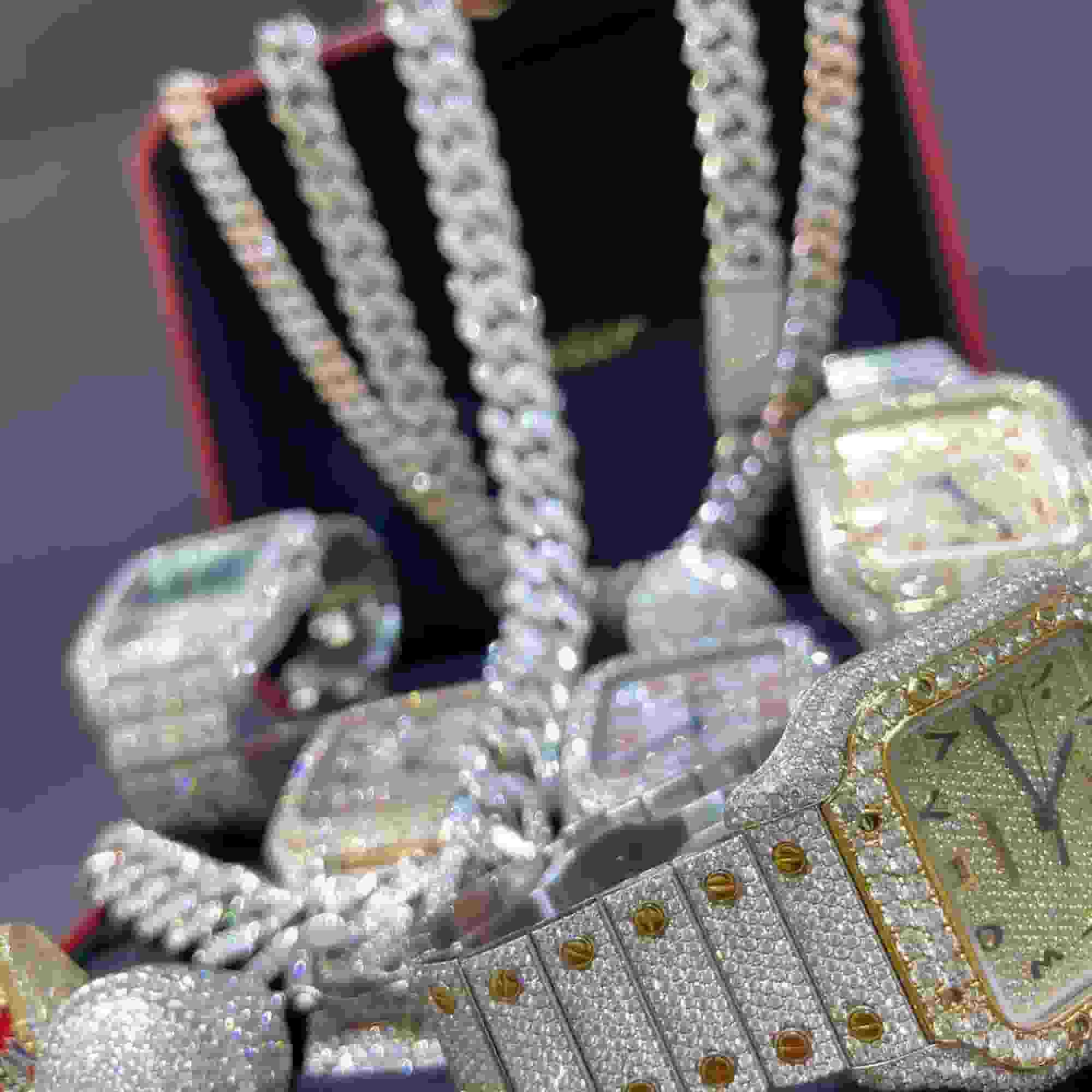 Cartier Bust Down Watch