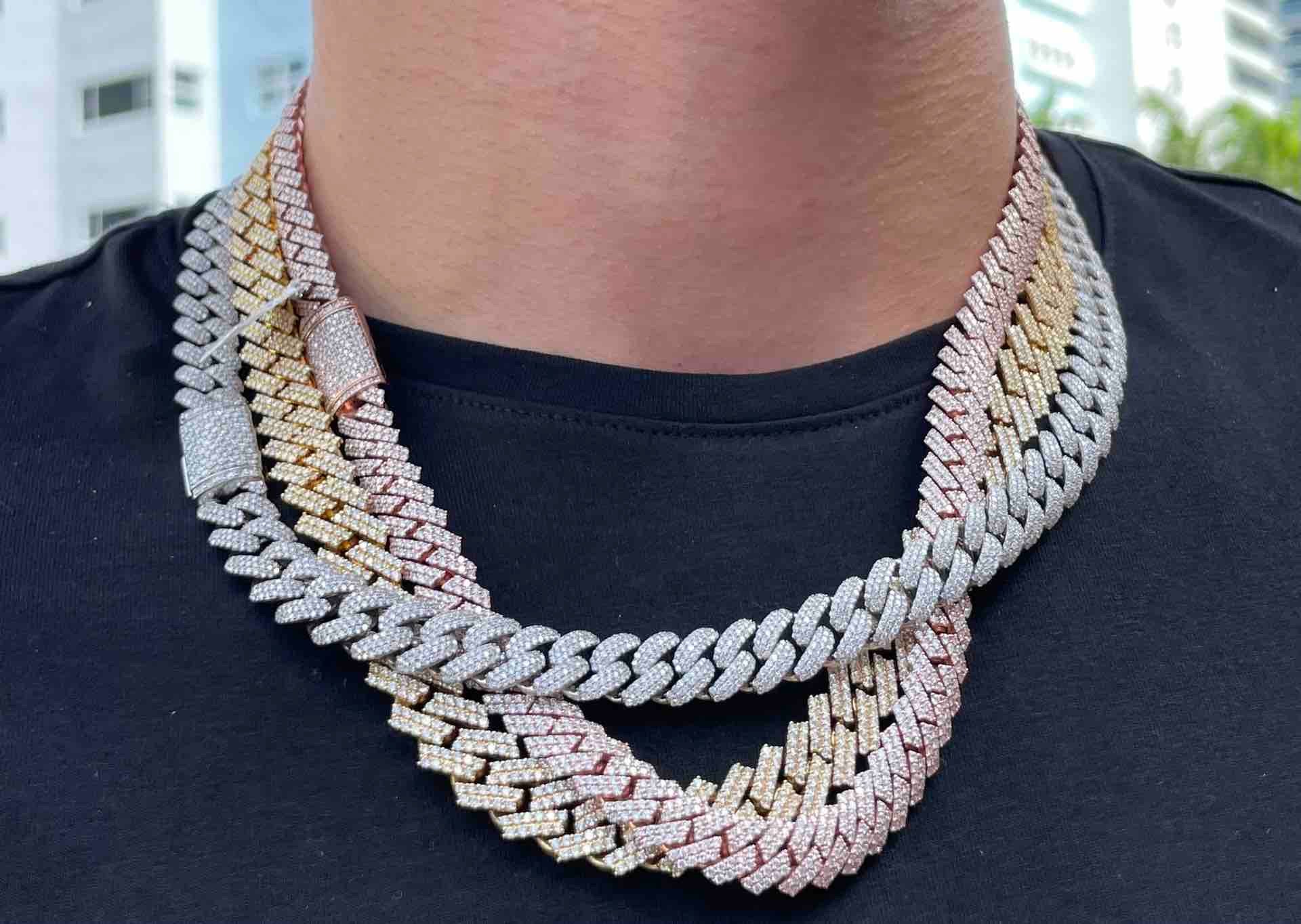 Men's Iced Out Cuban Link Chain