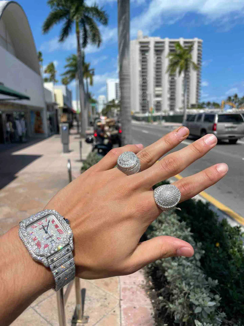 men diamond ring