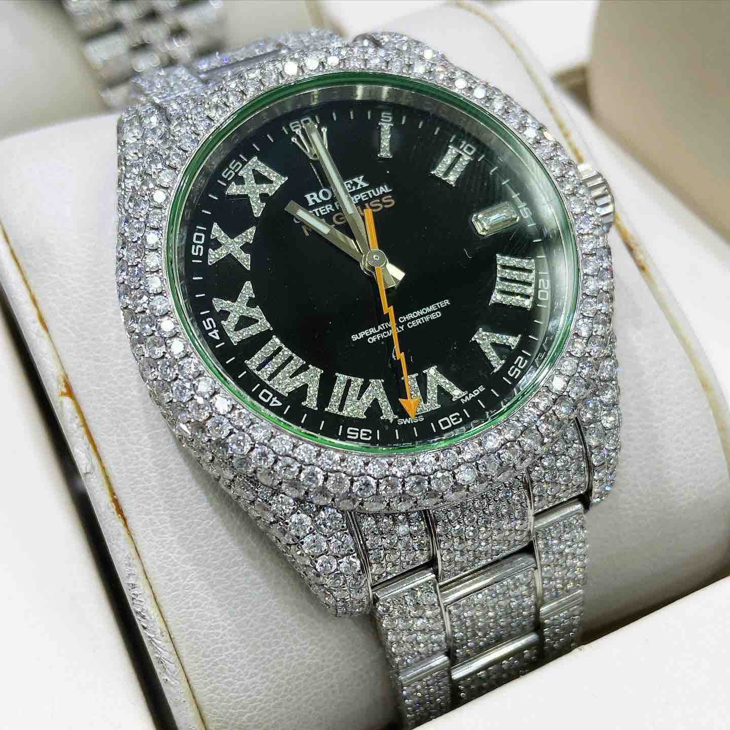 Bust Down Rolex Price RDP Jewelry