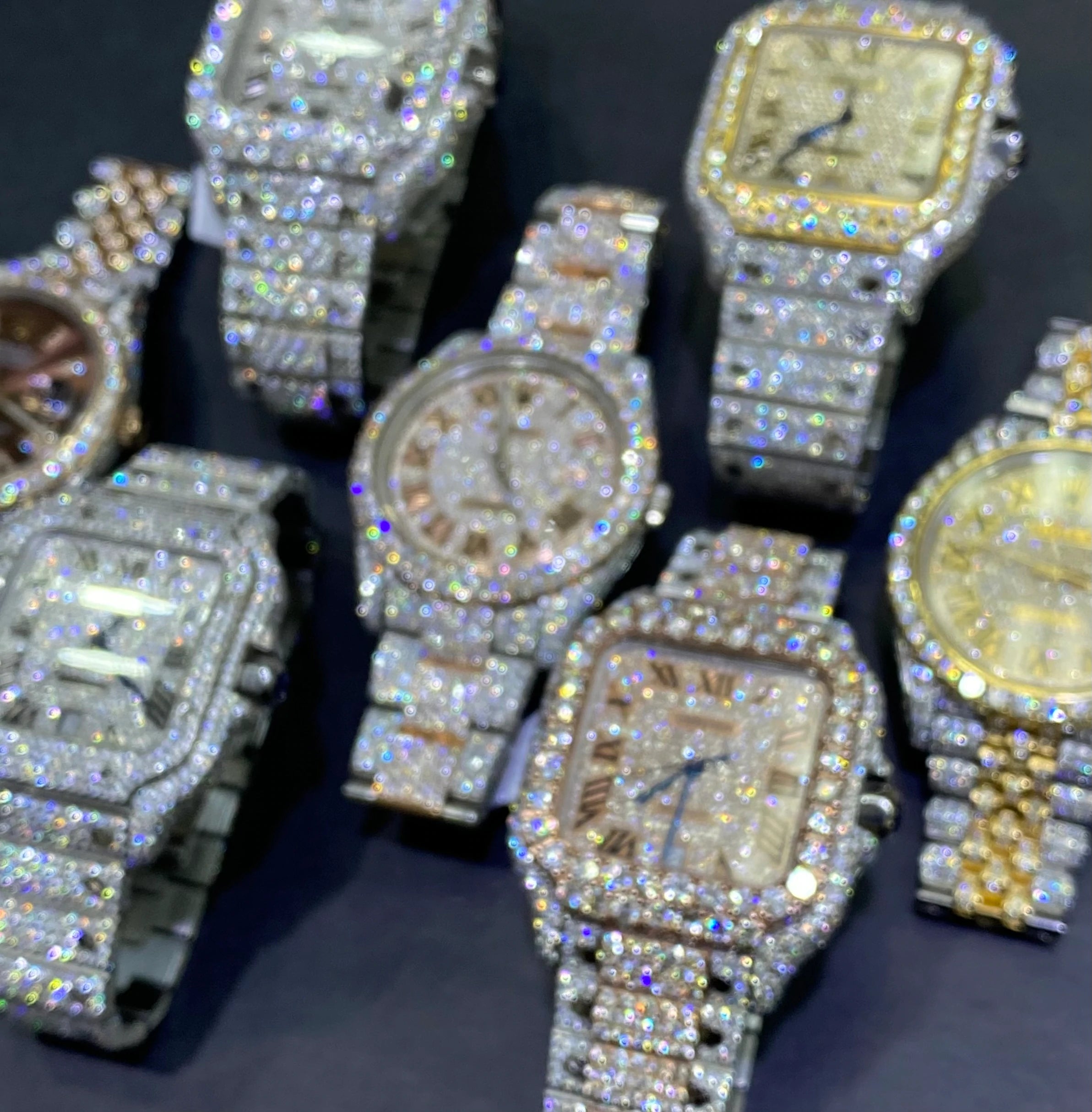 Bust Down Watches