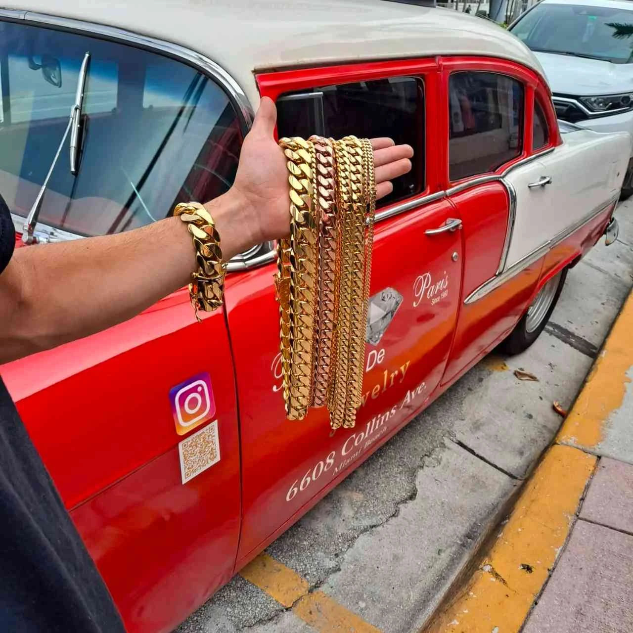 miami cuban link chain