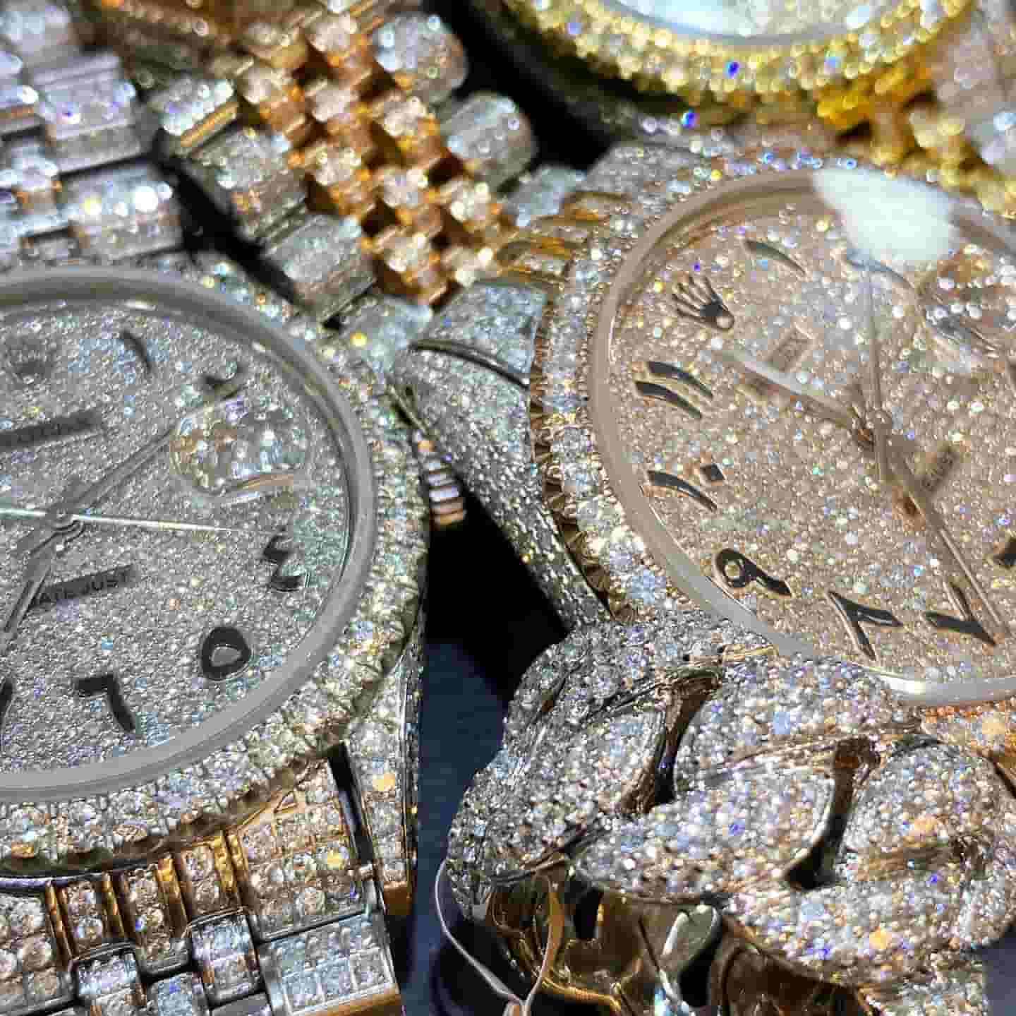 Bust Down Rolex Watches For Sale