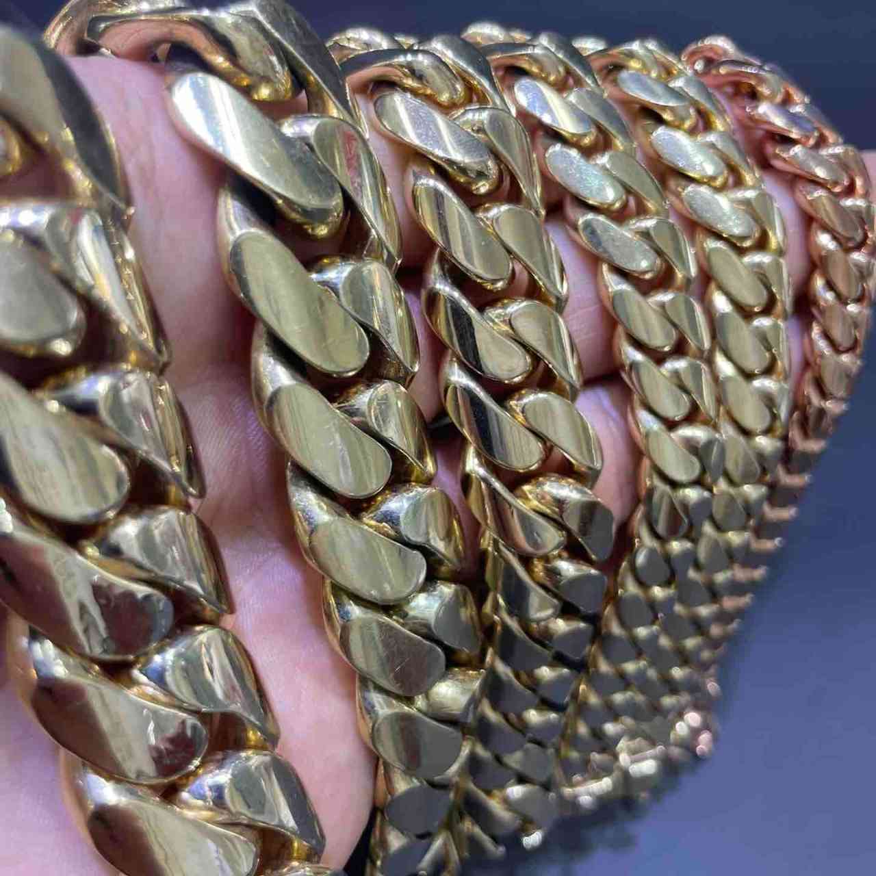 10k MIAMI CUBAN BRACELETS