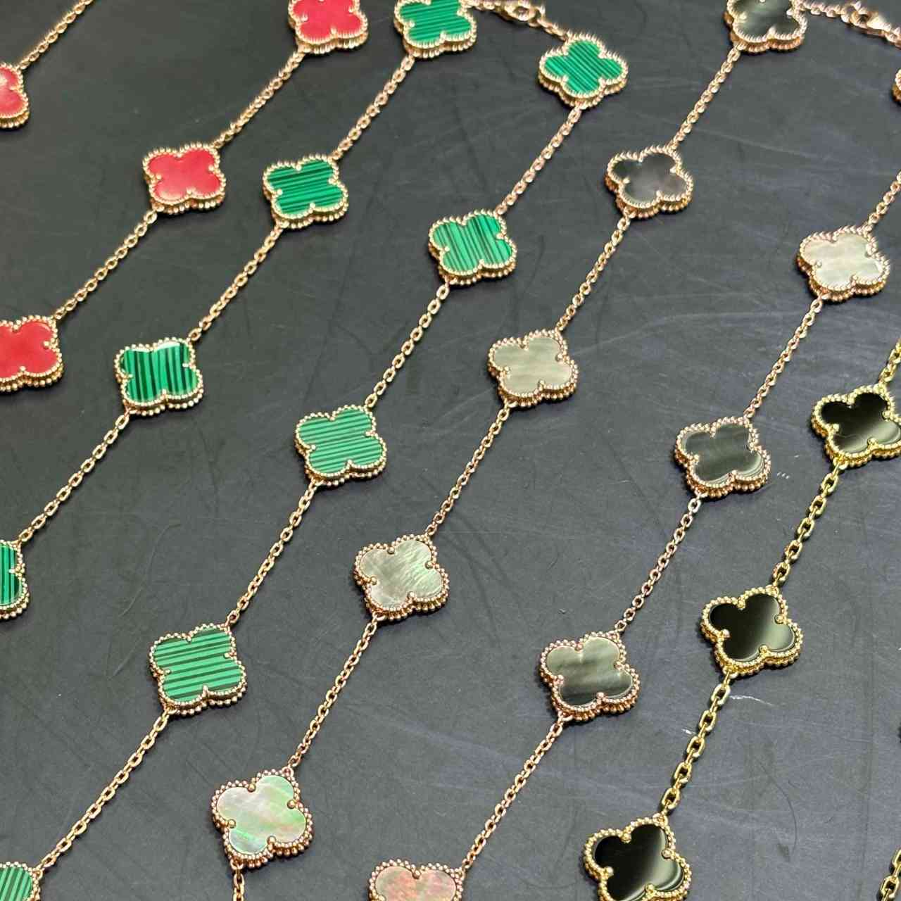 Clover Necklace Jewelry