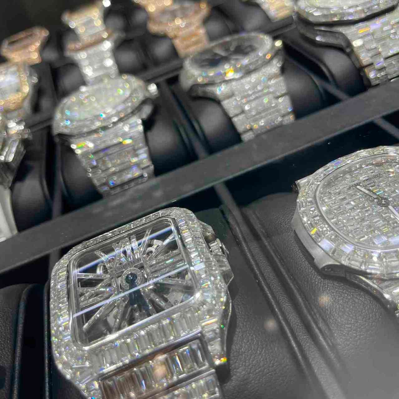 Cartier Skeleton Bust Down