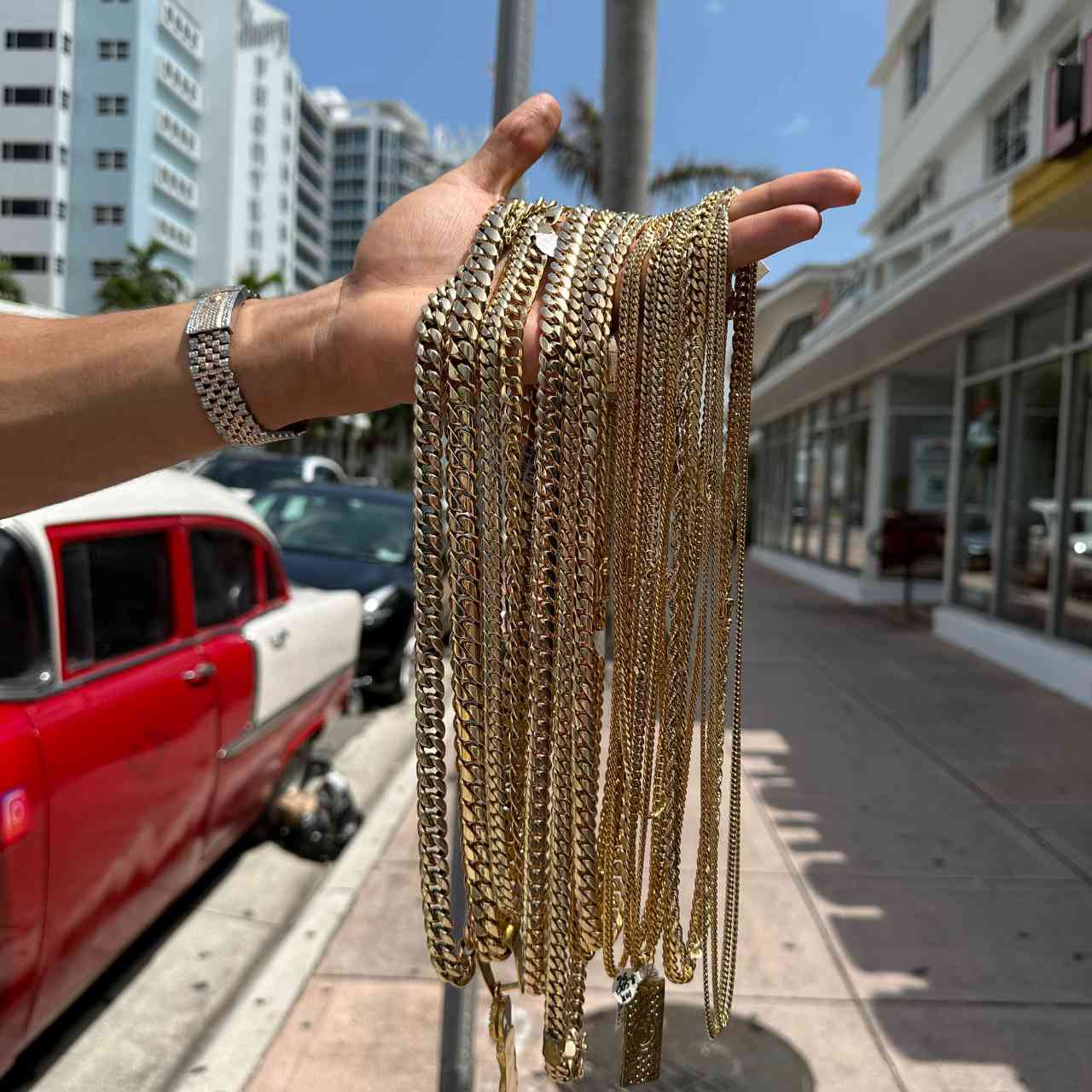 miami cuban link chain