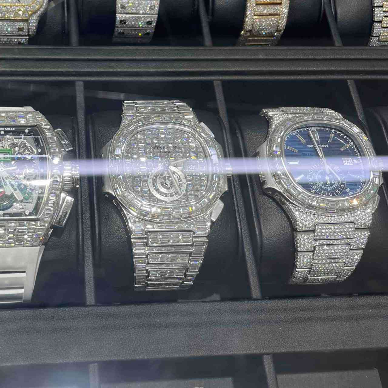 iced out patek philippe