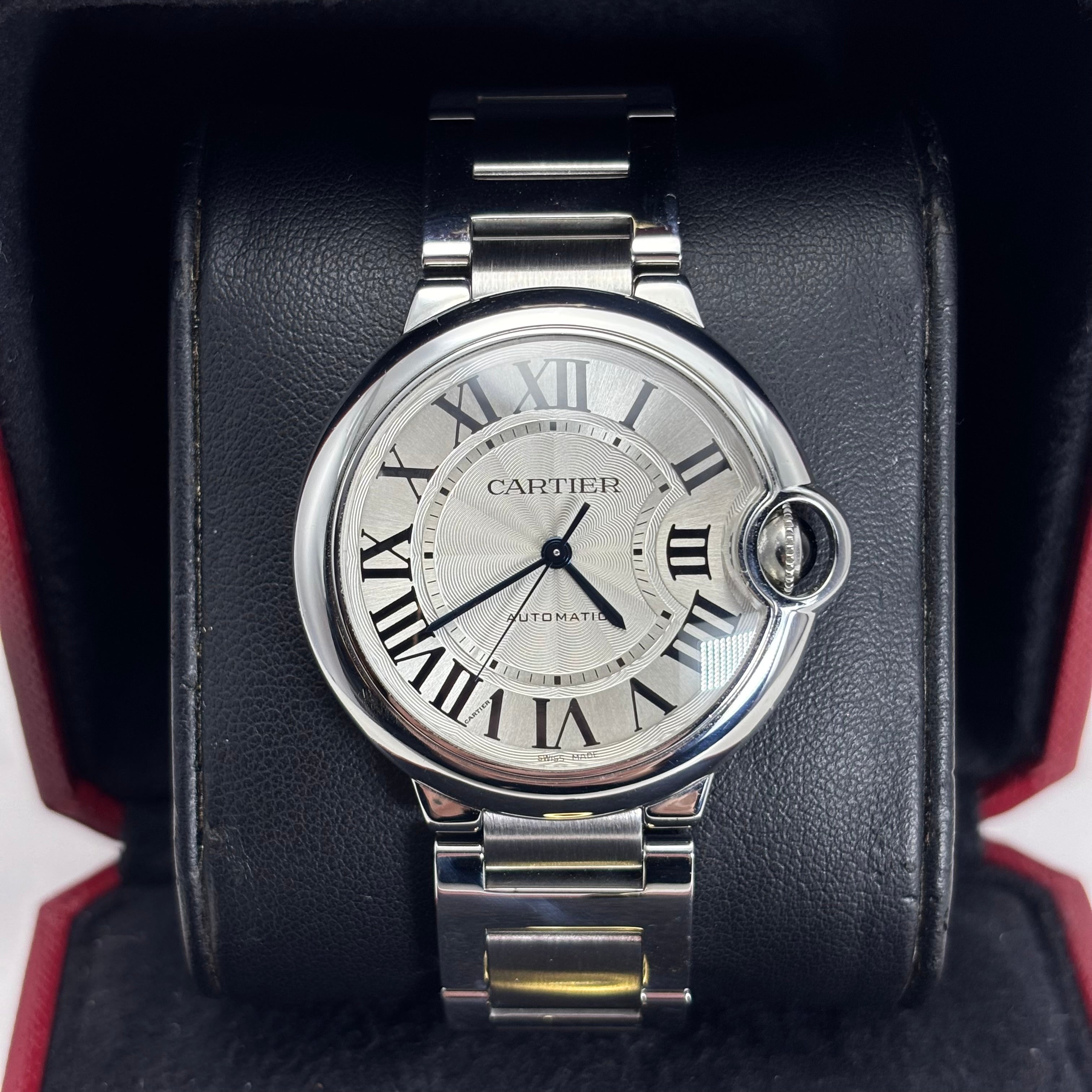 Pre-Owned 36mm Cartier Ballon Bleu