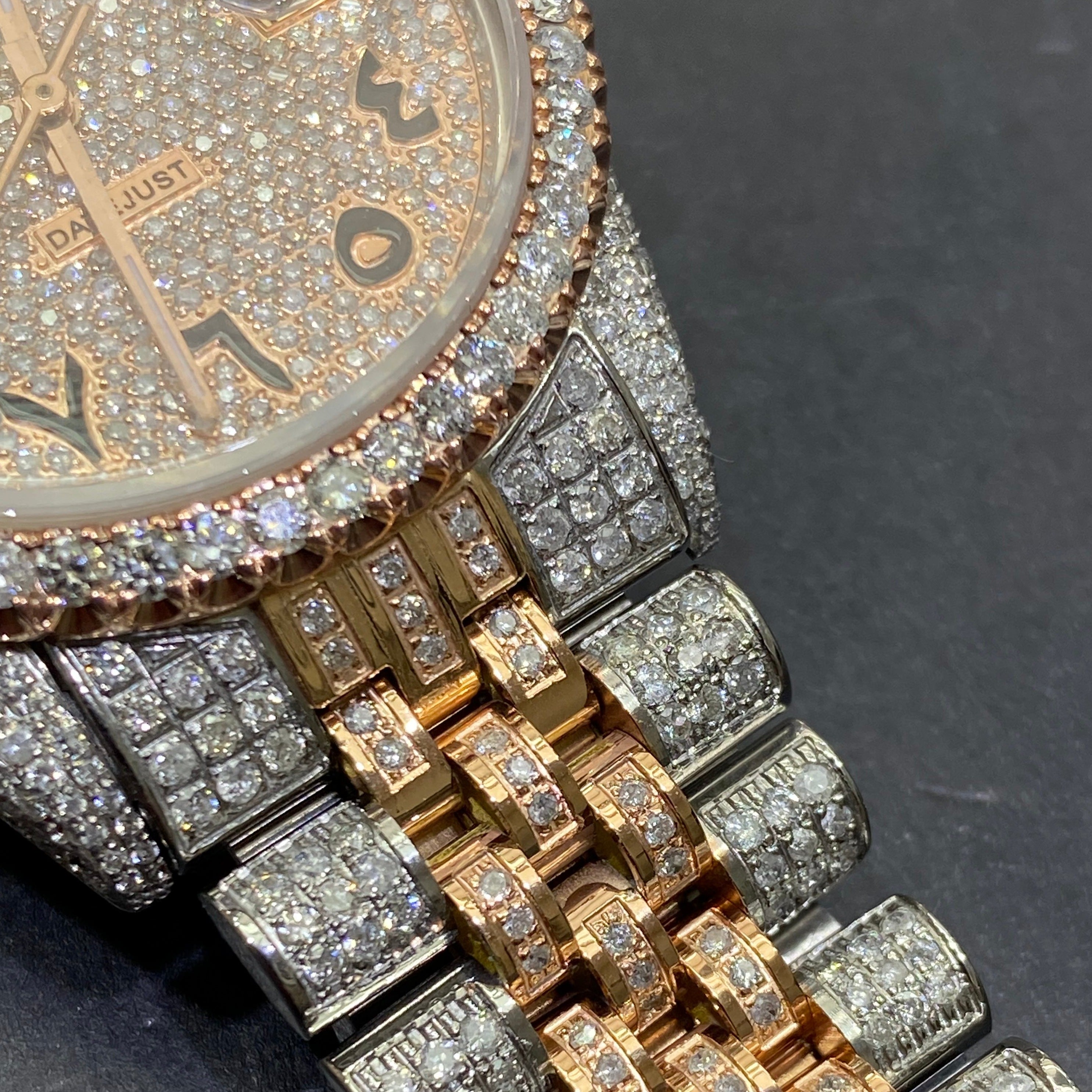 36mm rolex bust down