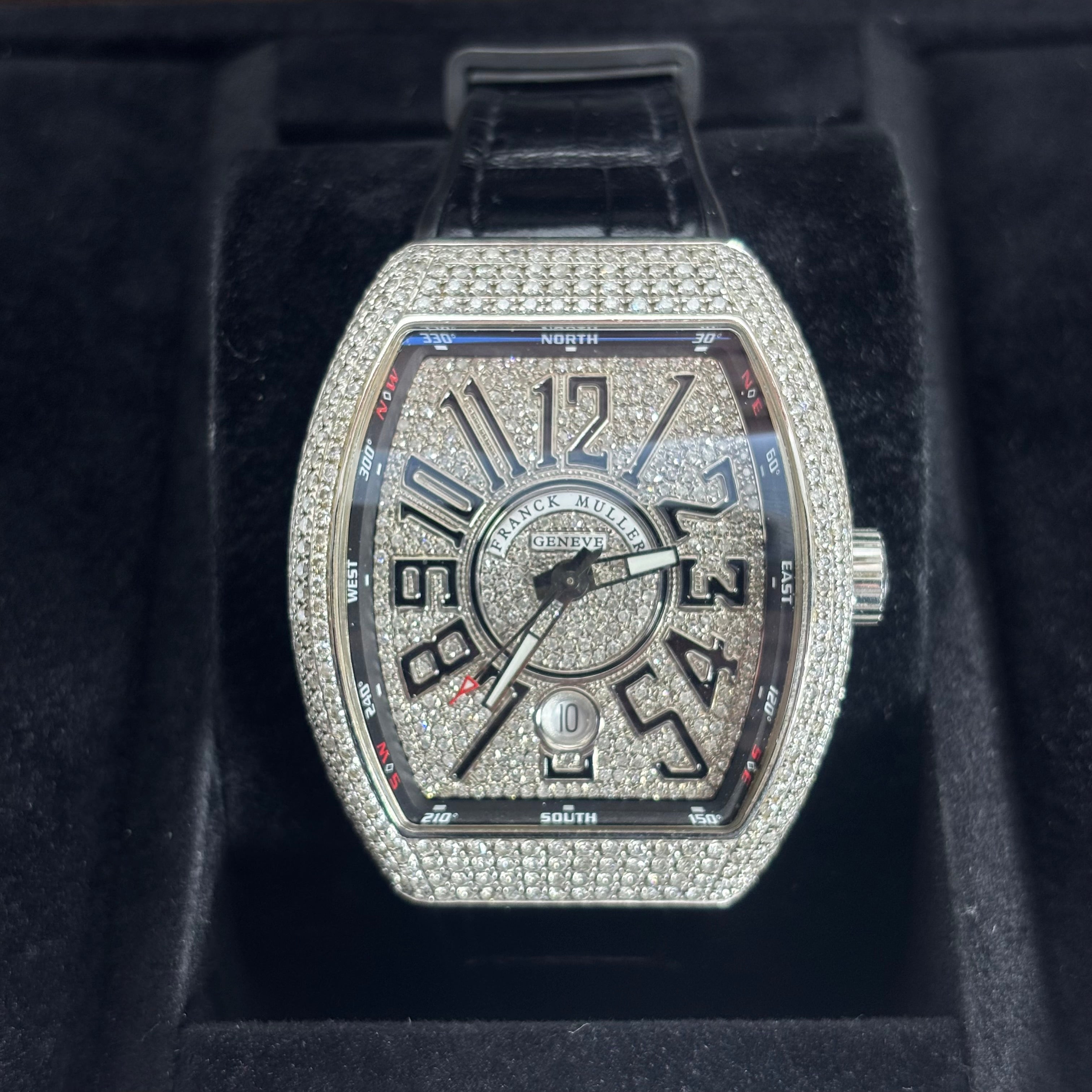 Pre-Owned 41MM FRANCK MULLER (V-41-SC-DT) The Pioneer “Richard M.”