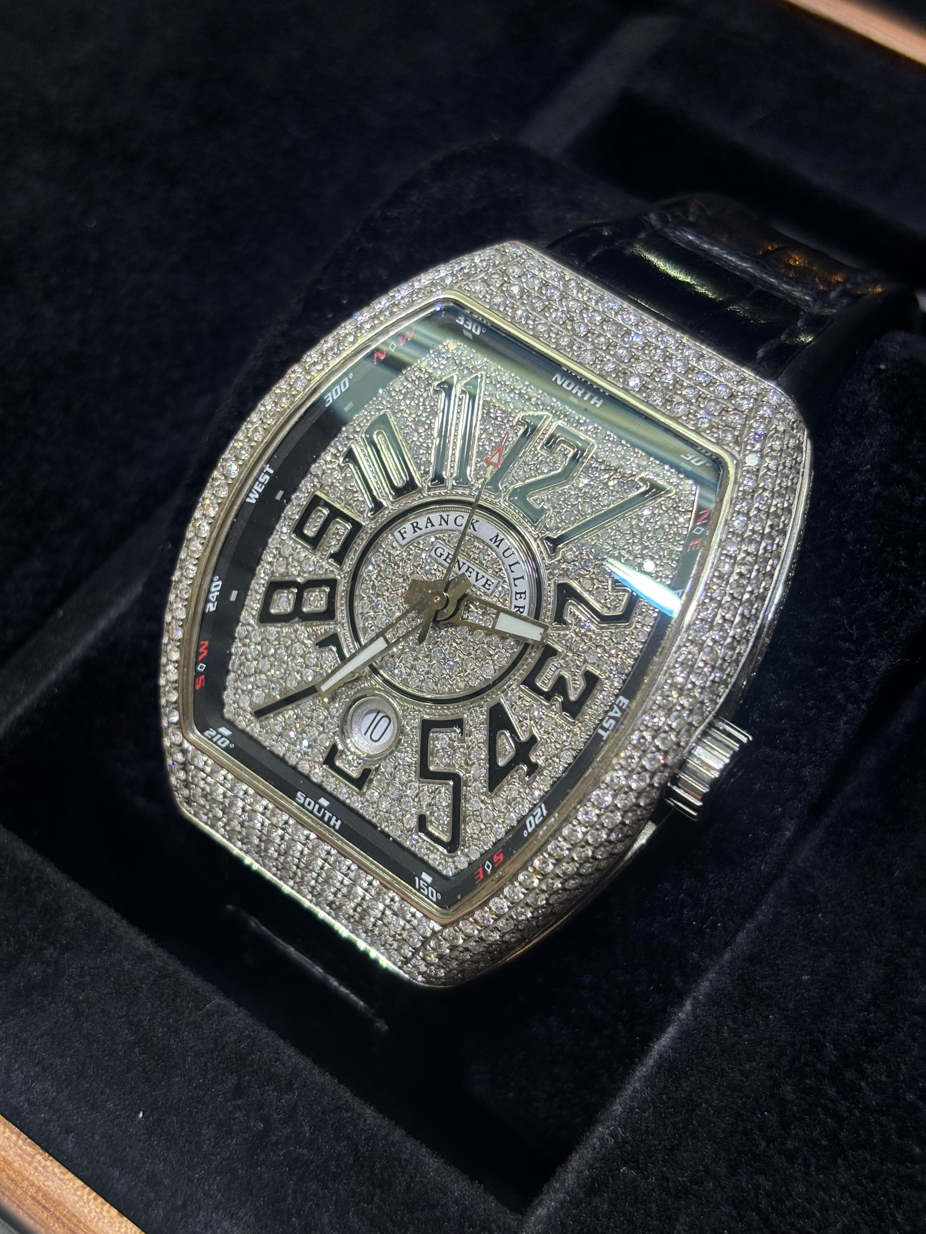 Pre-Owned 41MM FRANCK MULLER (V-41-SC-DT) The Pioneer “Richard M.”
