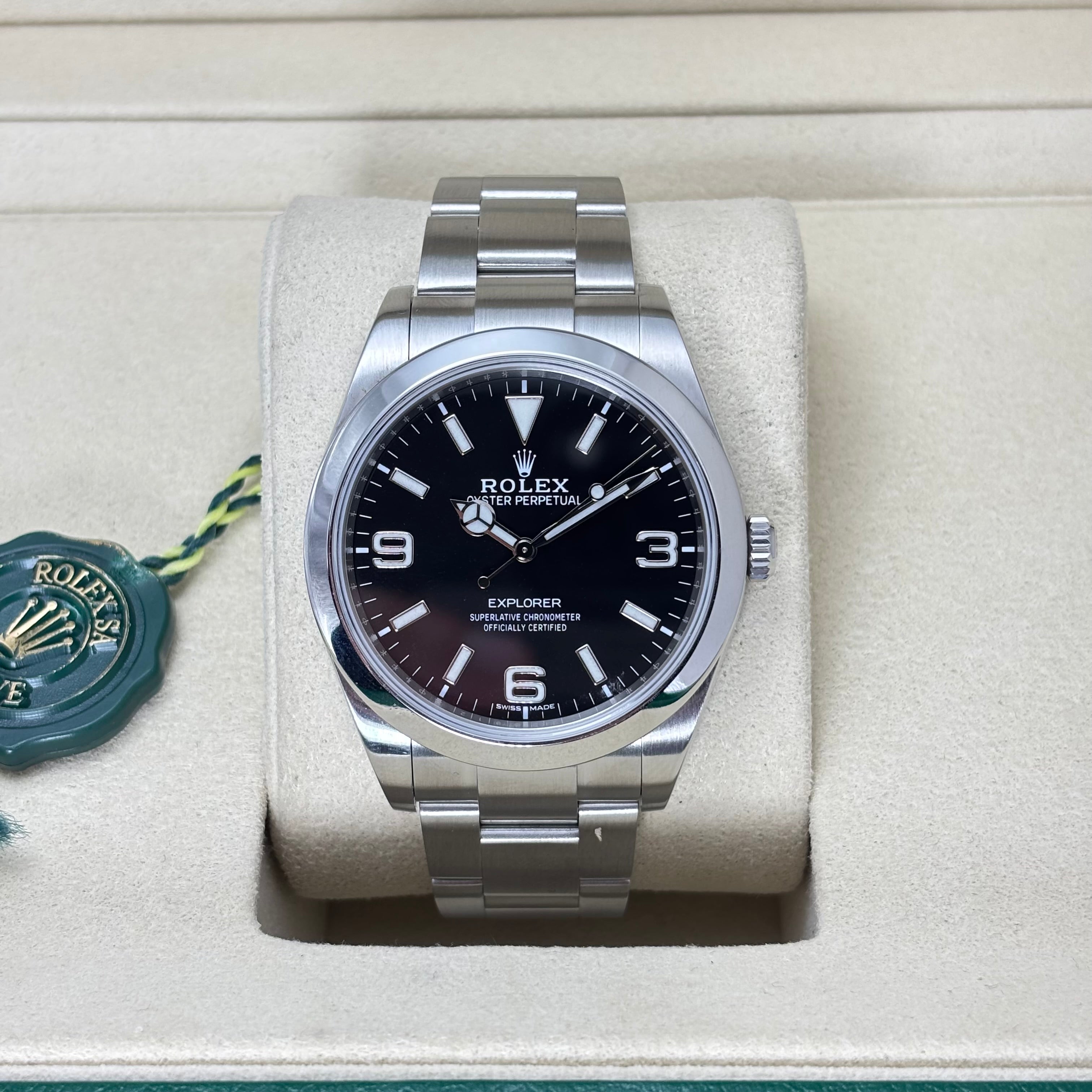 Rolex #214270 2020year 39MM ROLEX EXPLORER MK11 Full set