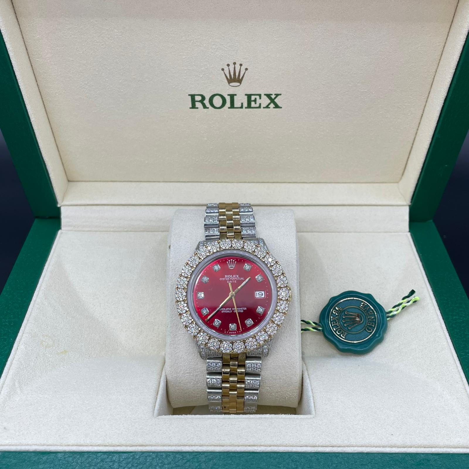 Bust Down Rolex