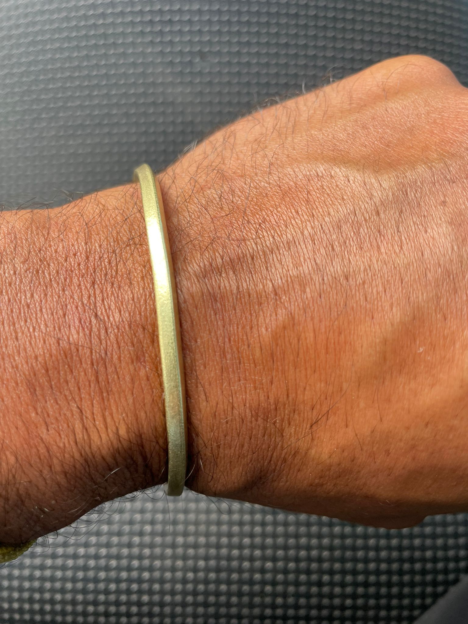 18k Adjustable Religious Gold Bracelets