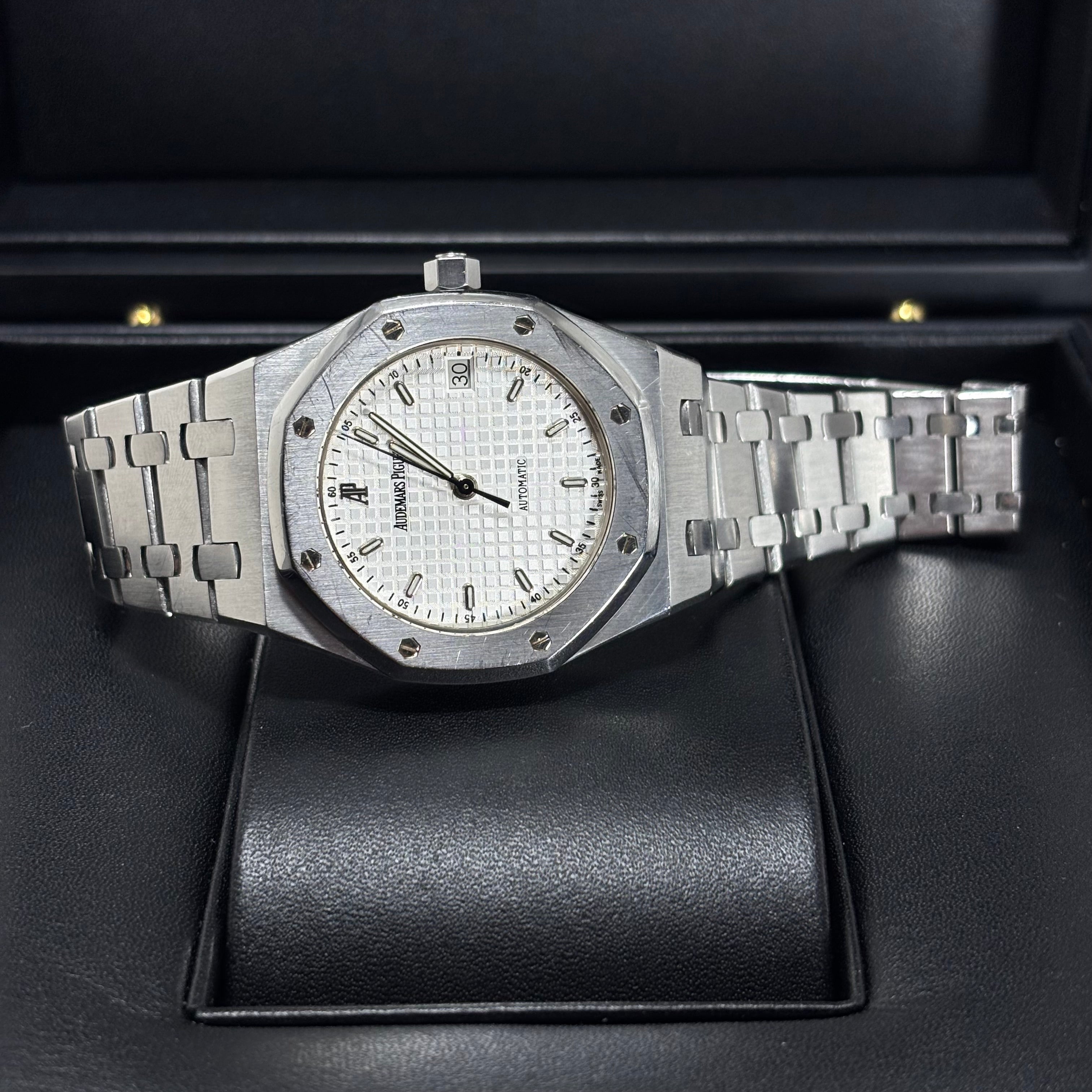 36MM AUDEMARS PIGUET ROYAL OAK / STAINLESS STEEL / AUTOMATIC