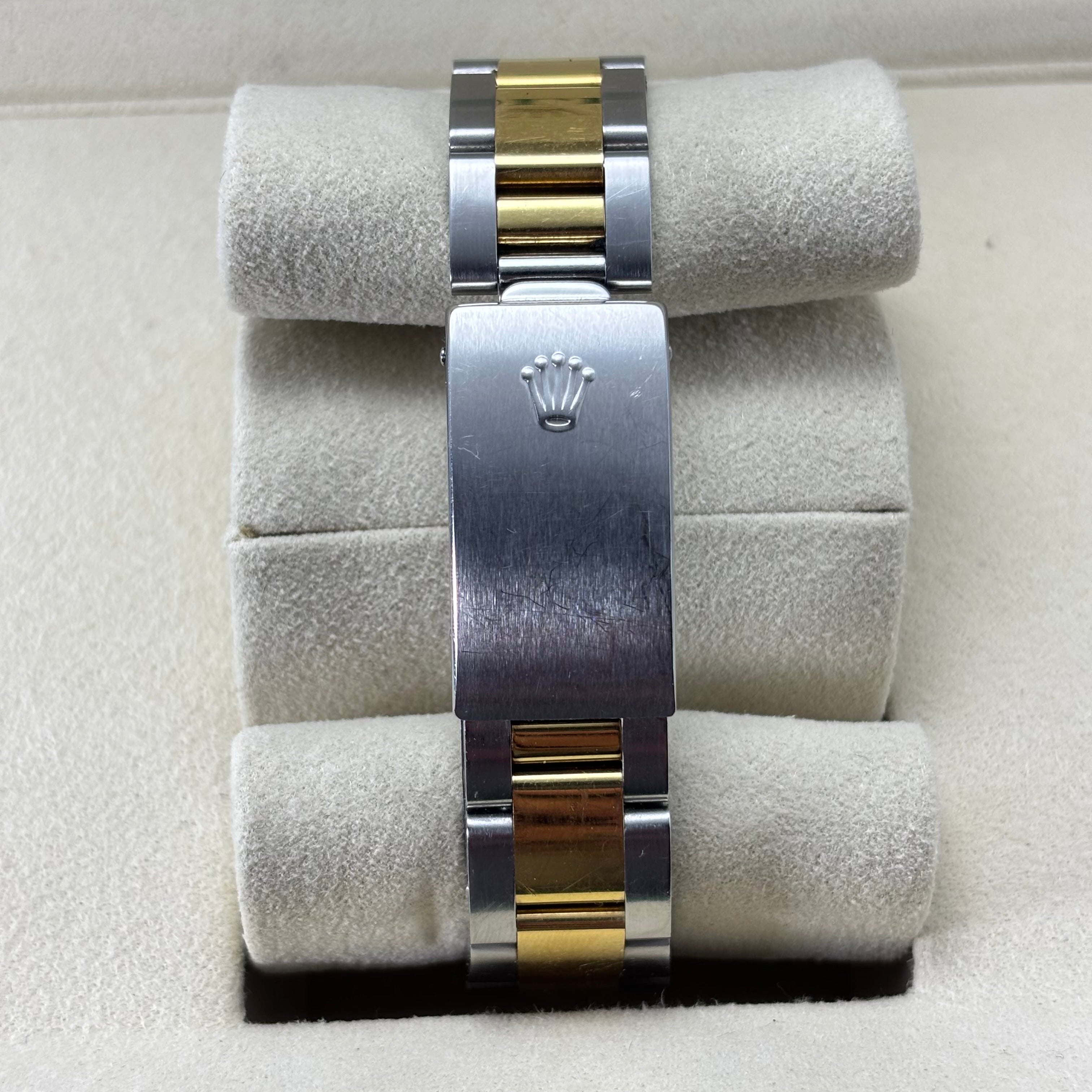 34MM ROLEX DATE 18KT TWO-TONE Ref.15053