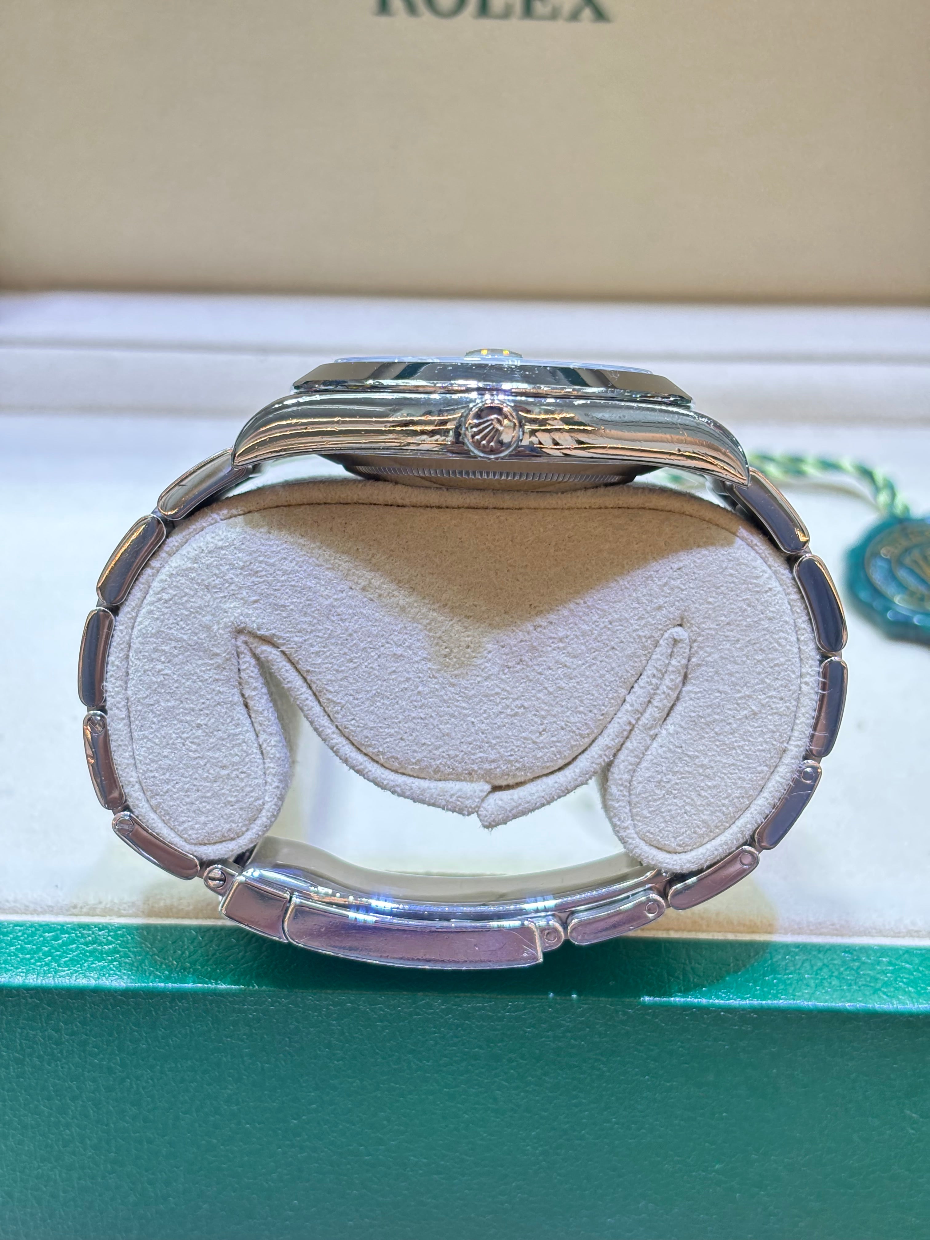 41MM DATEJUST WIMBLEDON DIAL OYSTER BRACELET ref.116300