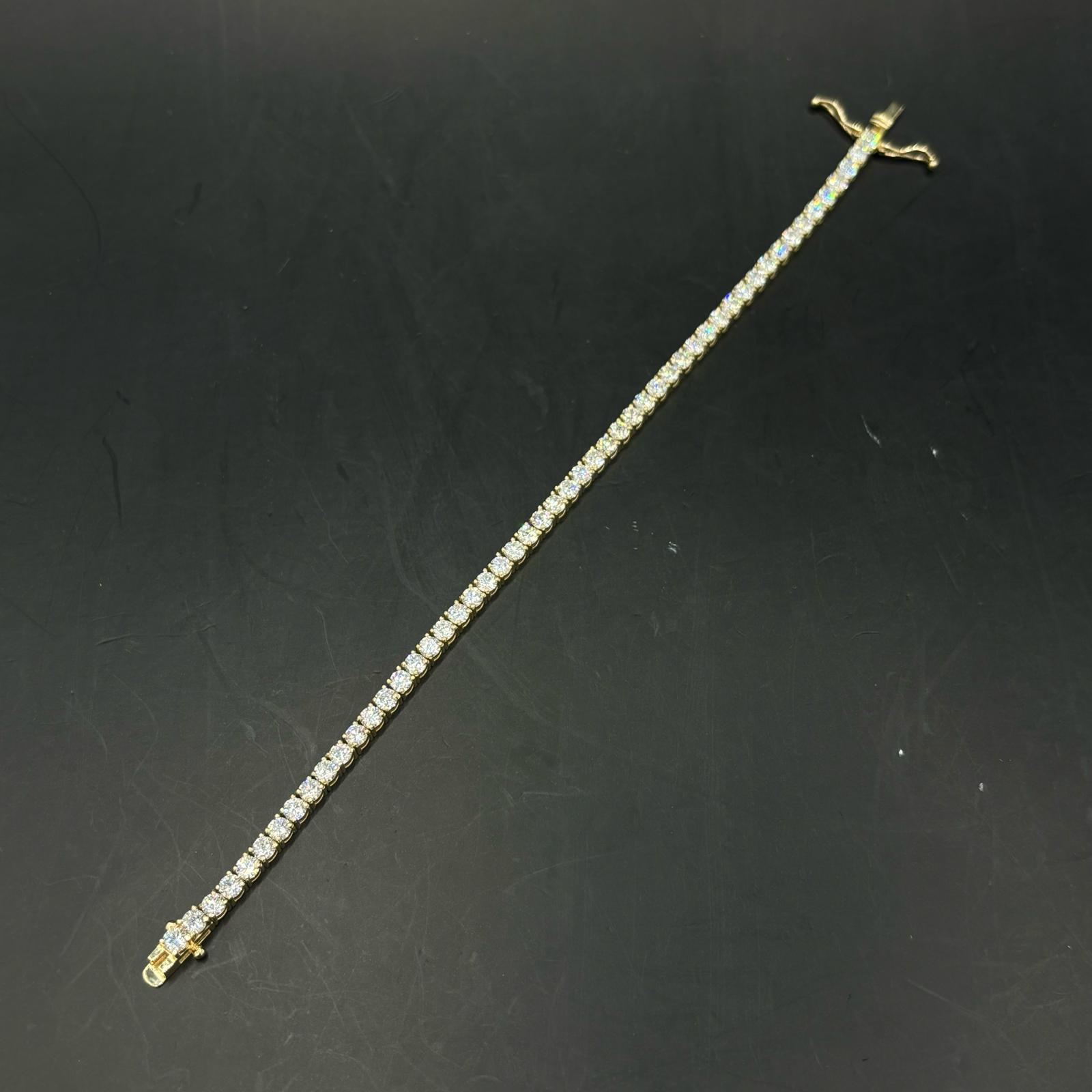 vvs lab bracelet