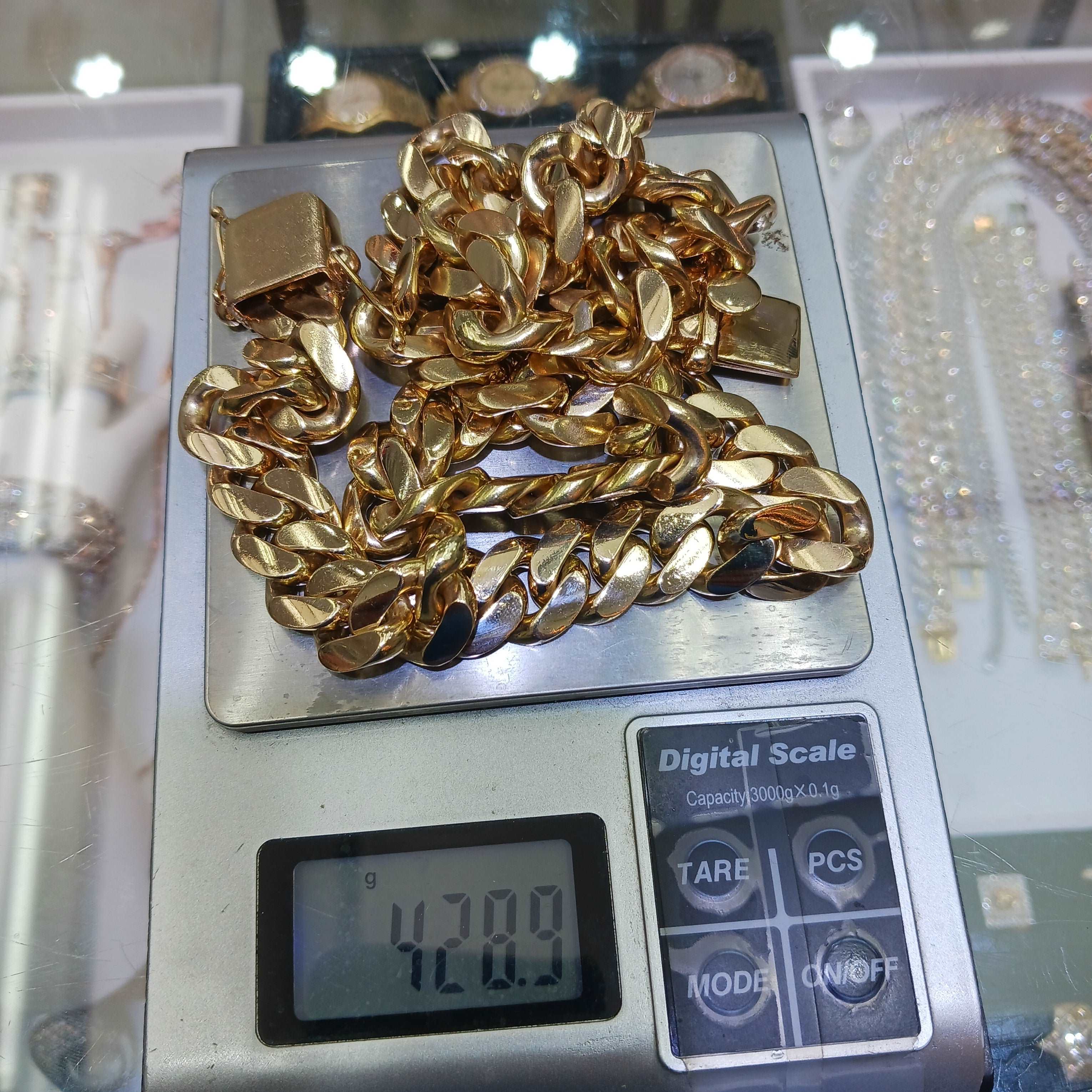 miami cuban link
